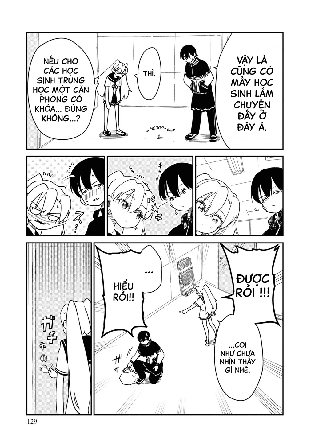 Nhập Môn Thiếu Nữ Chapter 5 - 12