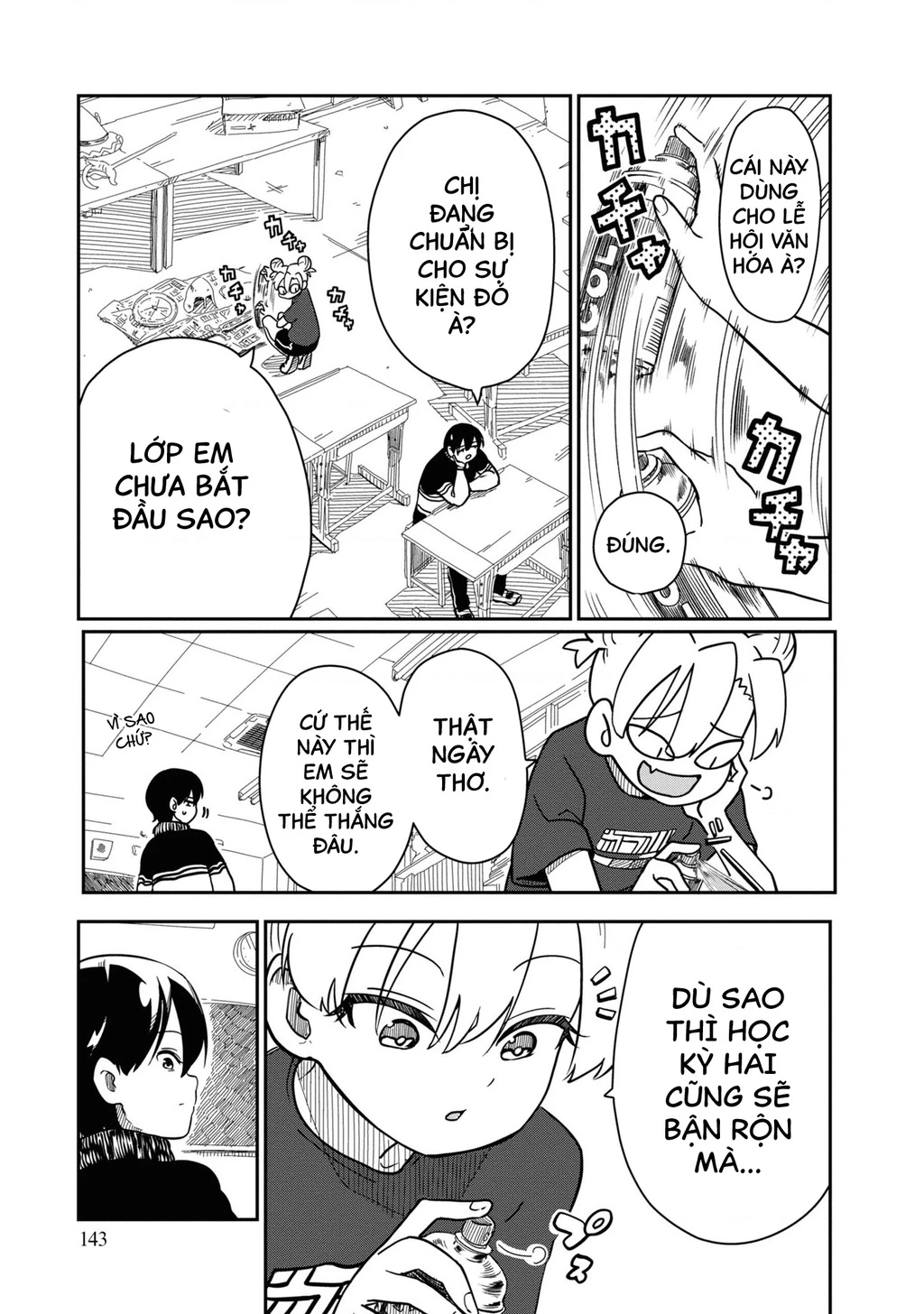 Nhập Môn Thiếu Nữ Chapter 6 - 4