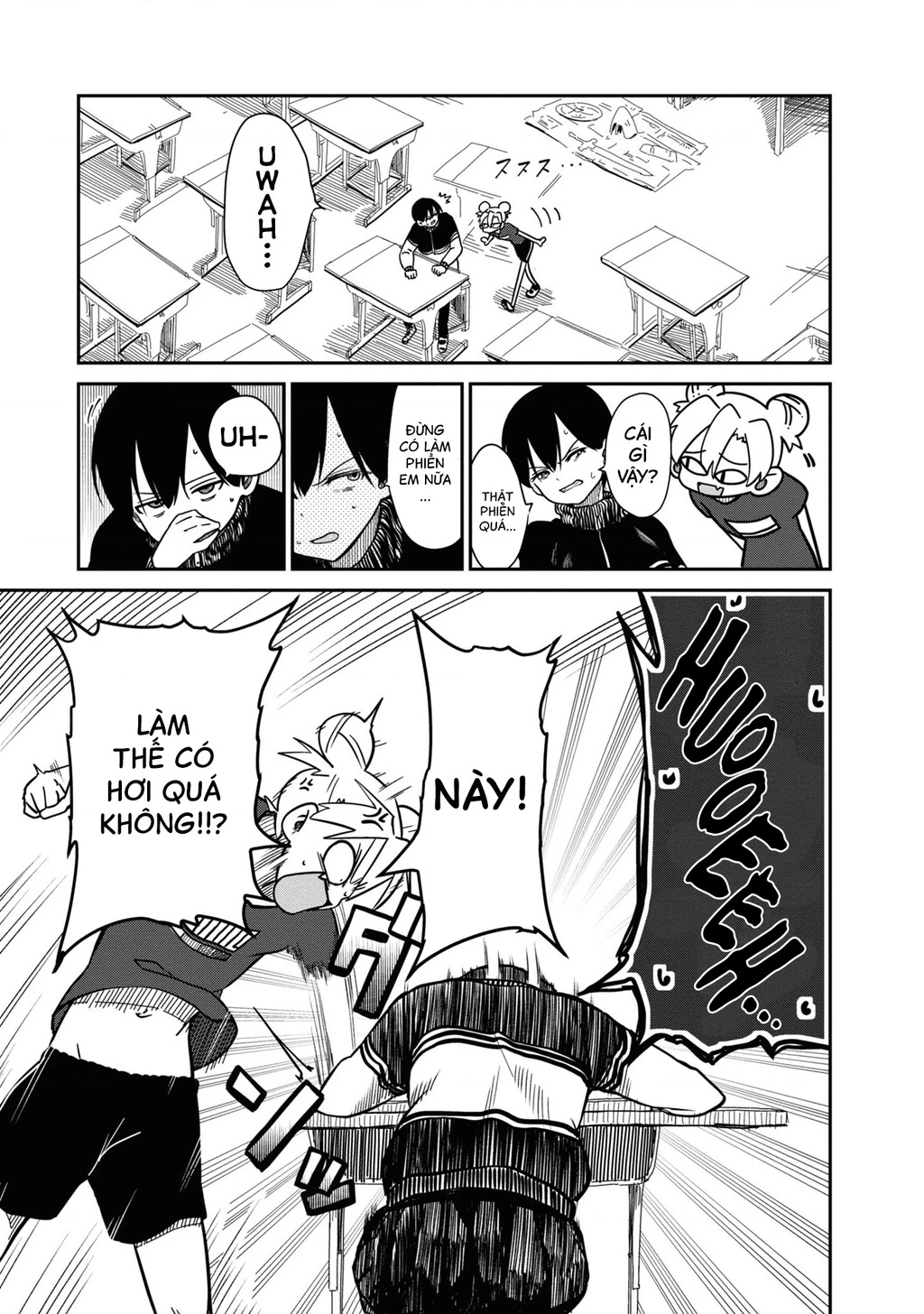 Nhập Môn Thiếu Nữ Chapter 6 - 6