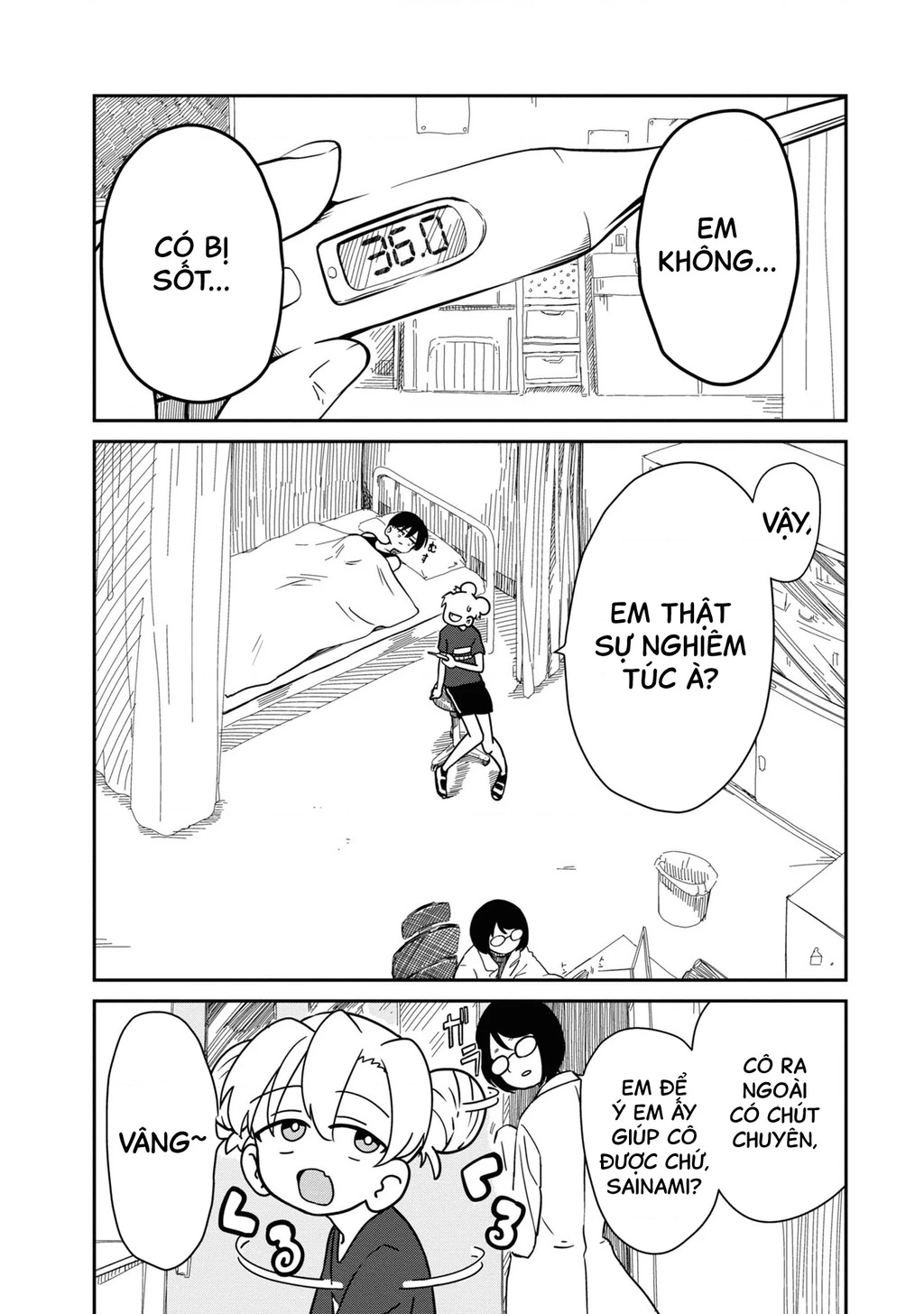 Nhập Môn Thiếu Nữ Chapter 6 - 7