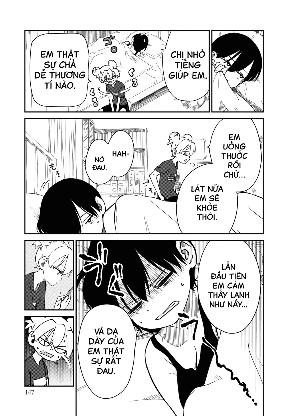 Nhập Môn Thiếu Nữ Chapter 6 - 8