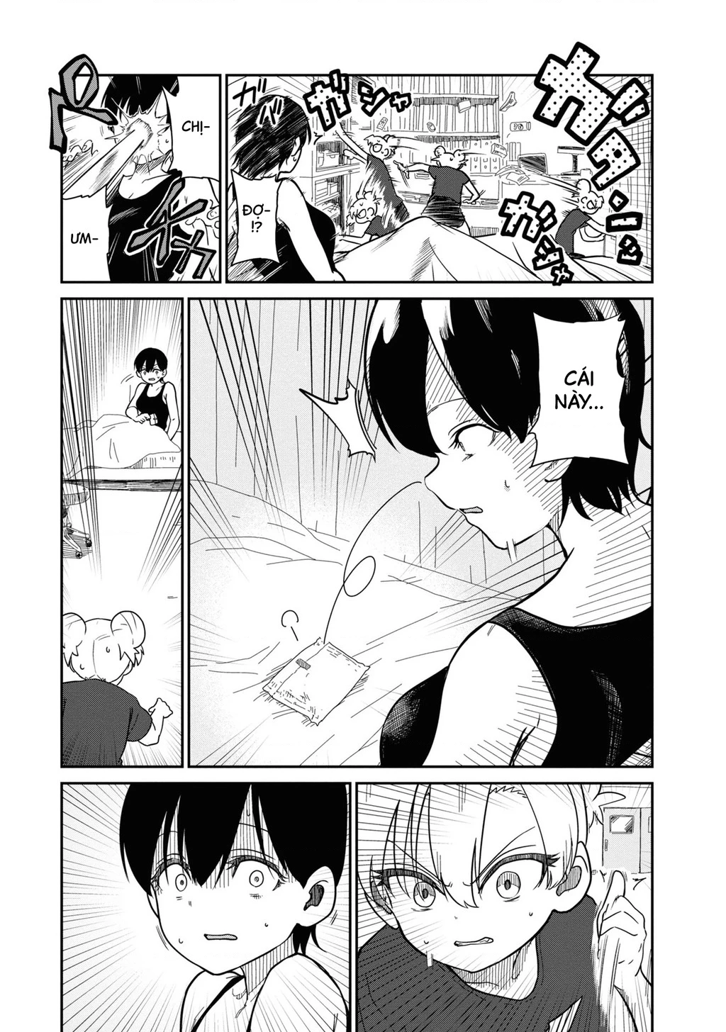 Nhập Môn Thiếu Nữ Chapter 6 - 10