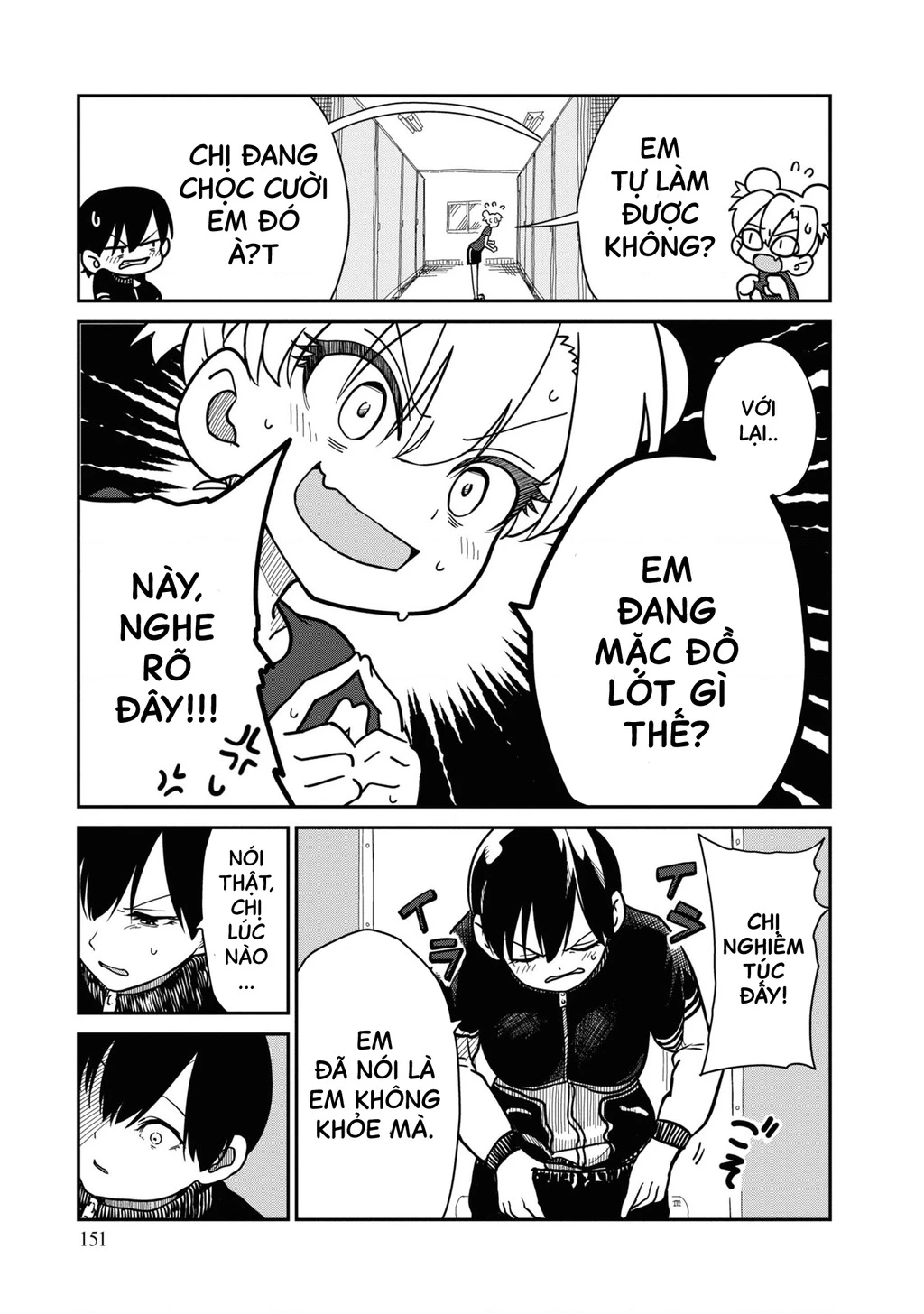 Nhập Môn Thiếu Nữ Chapter 6 - 12