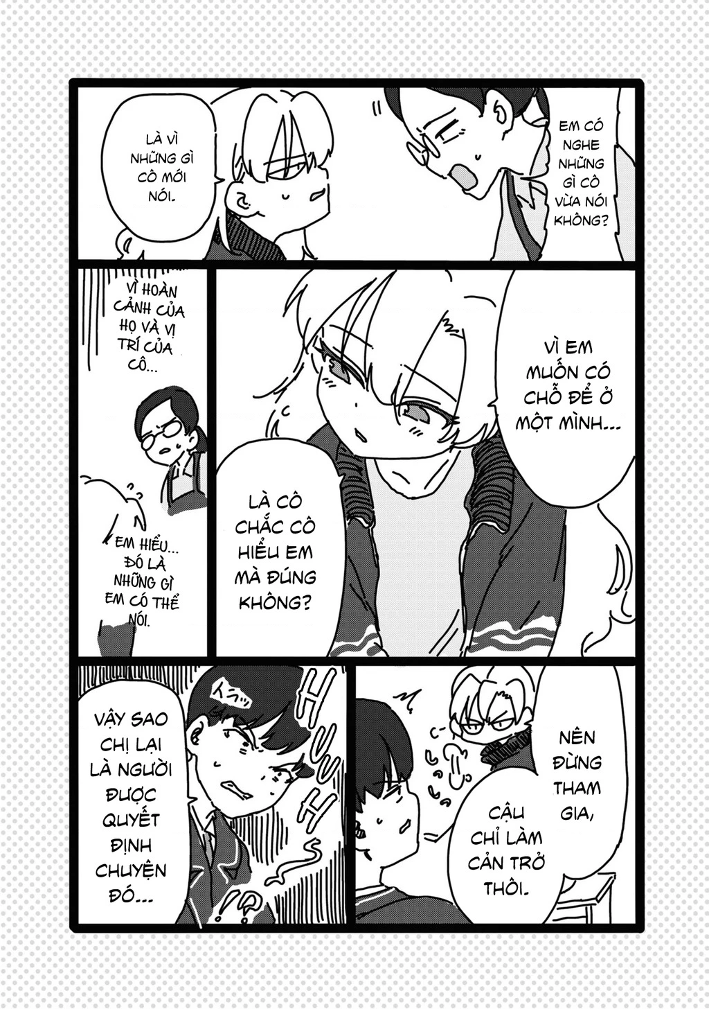 Nhập Môn Thiếu Nữ Chapter 6.5 - 6