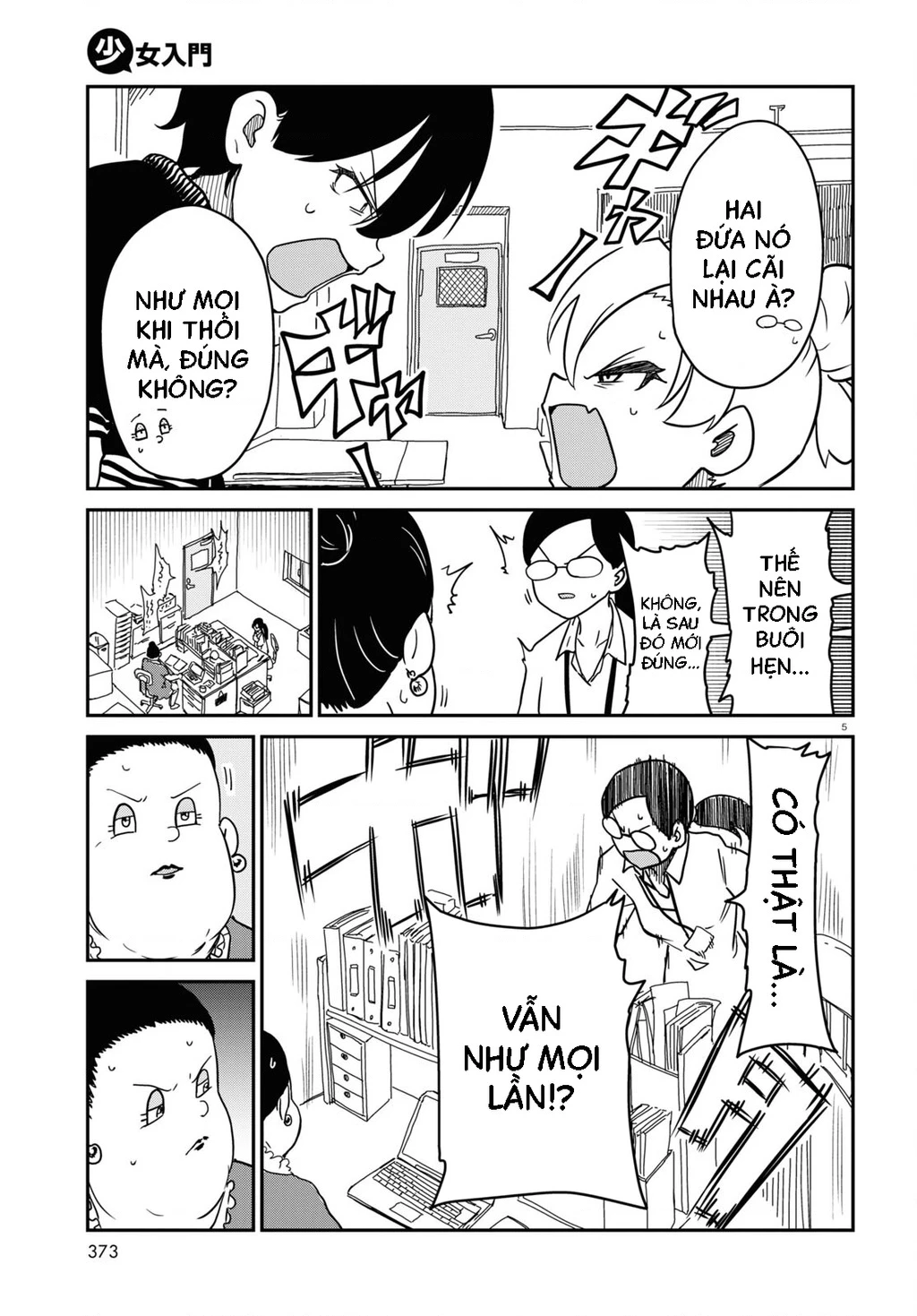 Nhập Môn Thiếu Nữ Chapter 7 - 9