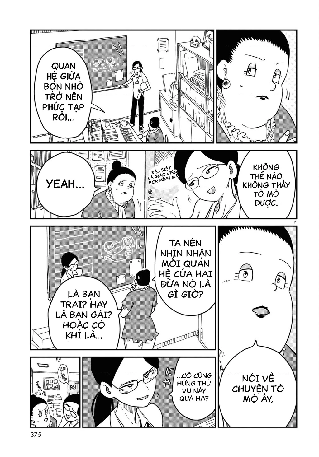 Nhập Môn Thiếu Nữ Chapter 7 - 11