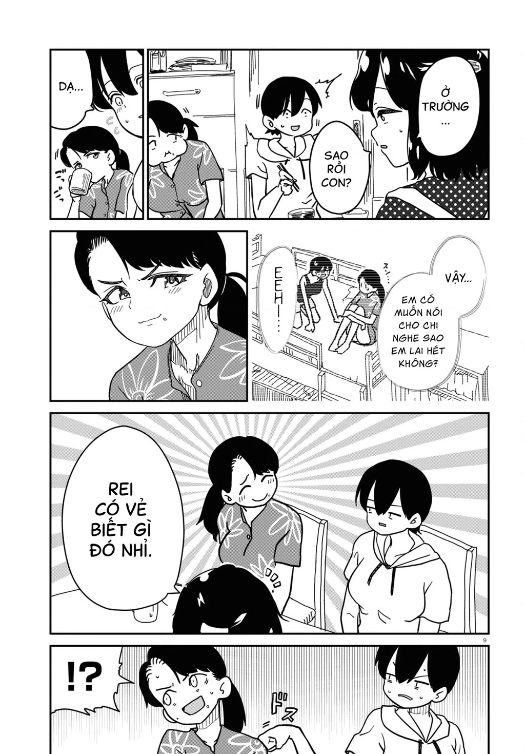 Nhập Môn Thiếu Nữ Chapter 8 - 10