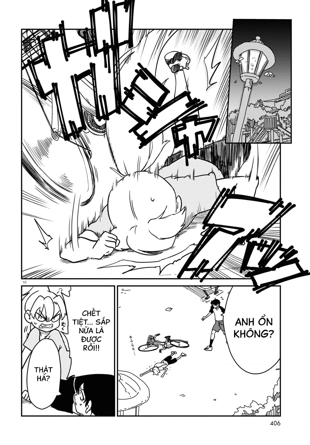 Nhập Môn Thiếu Nữ Chapter 8 - 11