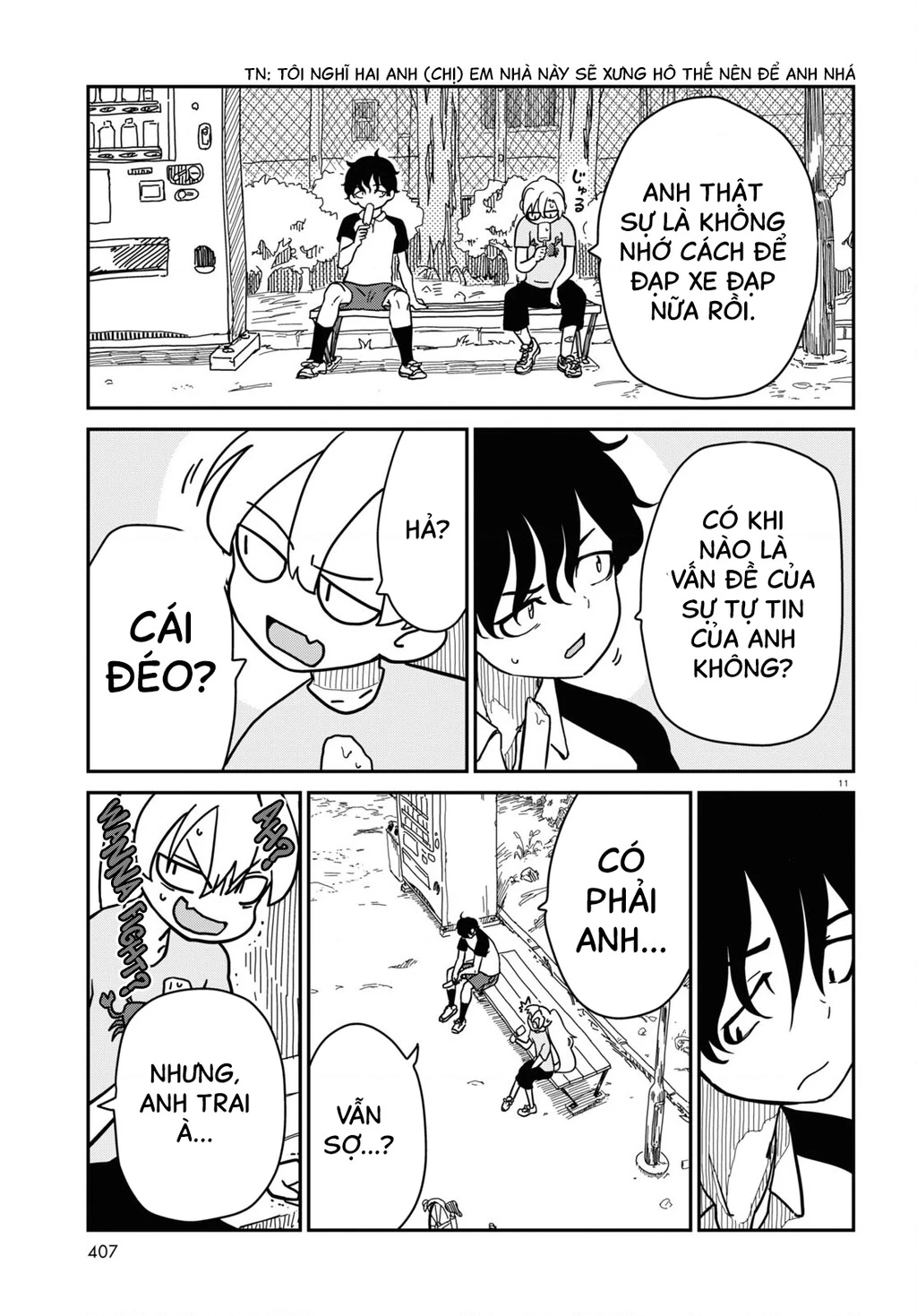 Nhập Môn Thiếu Nữ Chapter 8 - 12