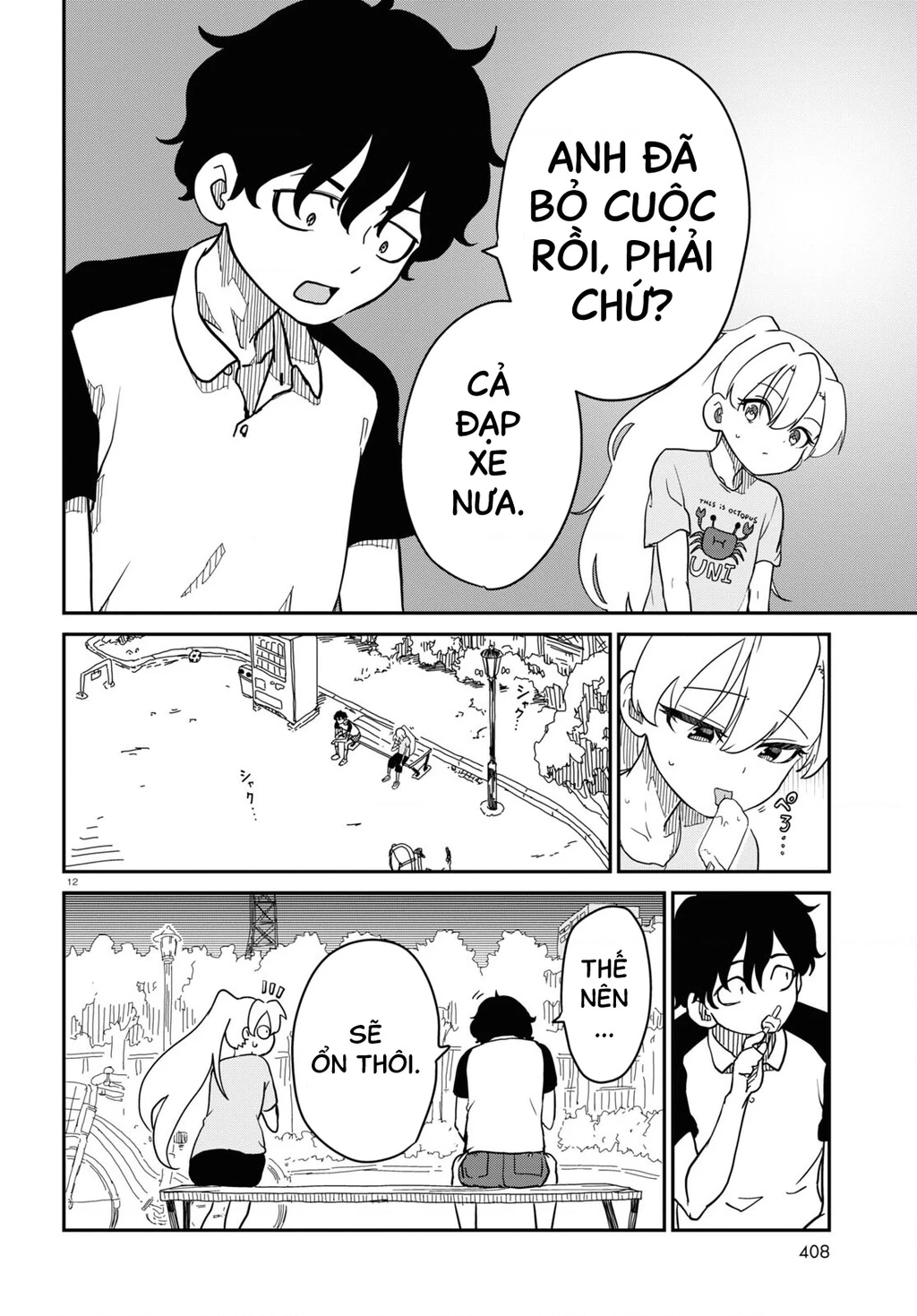 Nhập Môn Thiếu Nữ Chapter 8 - 13