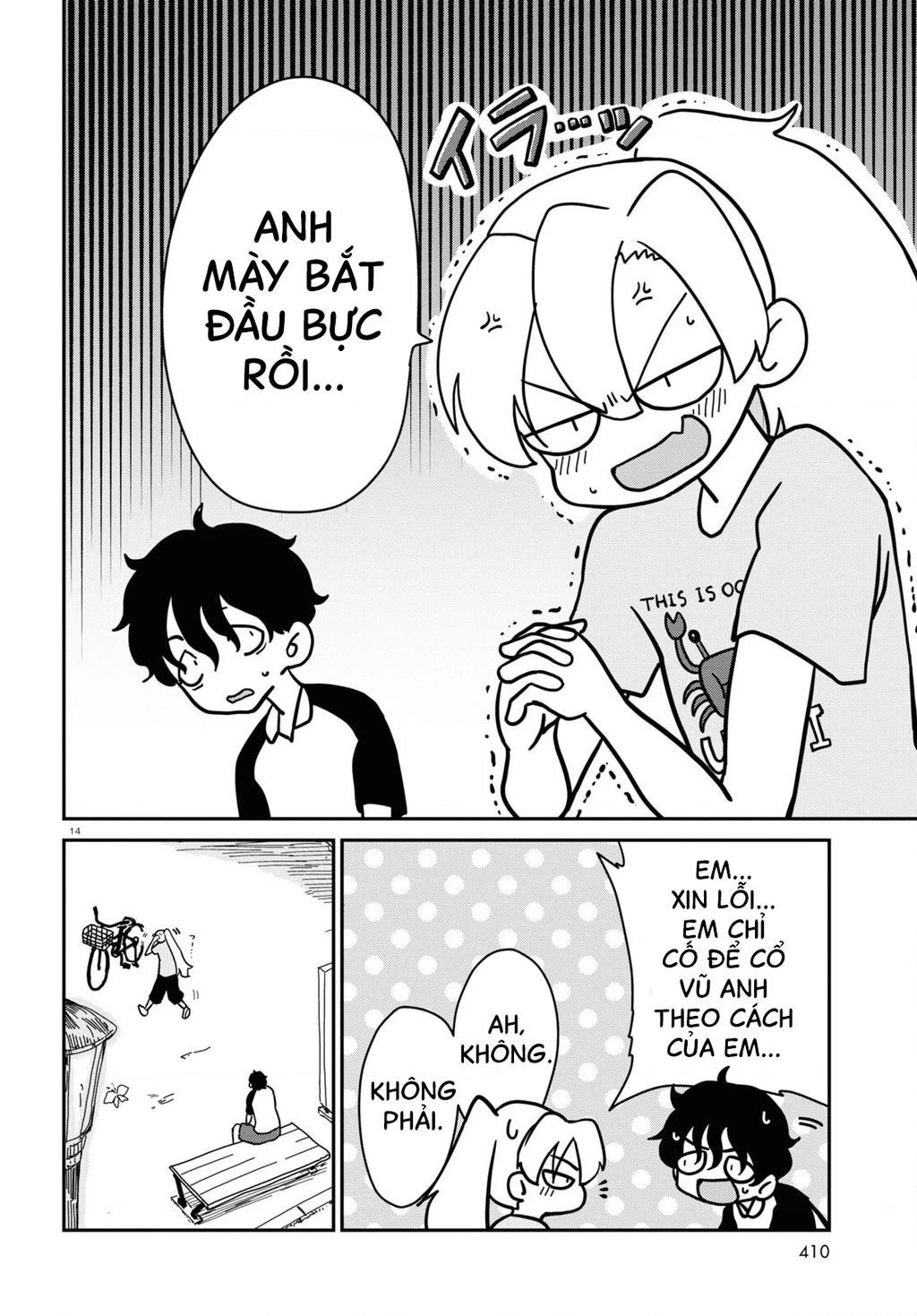 Nhập Môn Thiếu Nữ Chapter 8 - 15