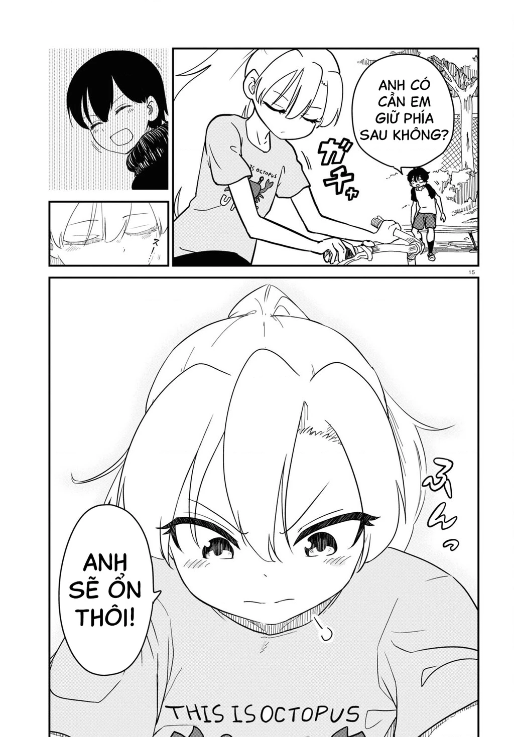 Nhập Môn Thiếu Nữ Chapter 8 - 16