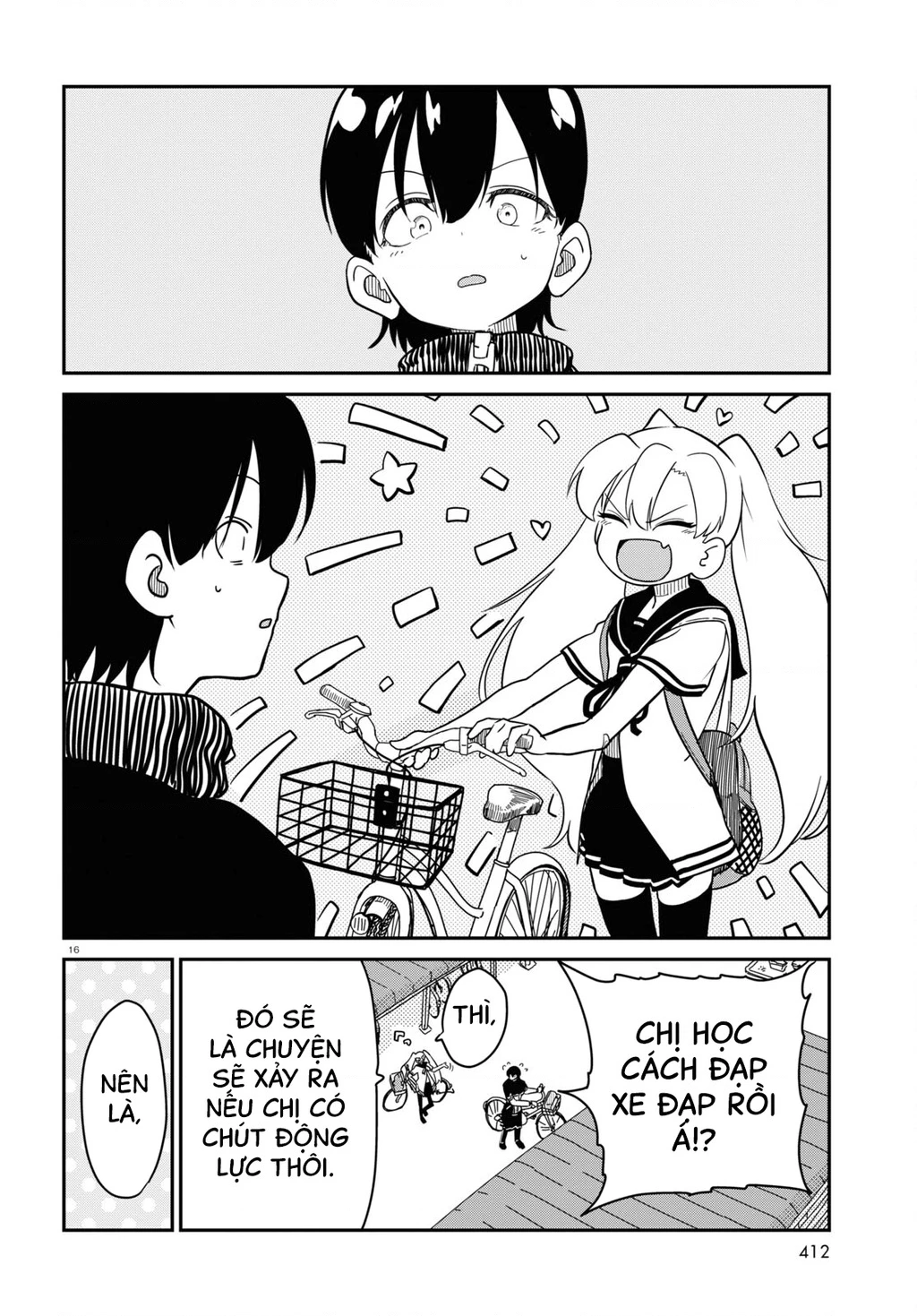 Nhập Môn Thiếu Nữ Chapter 8 - 17