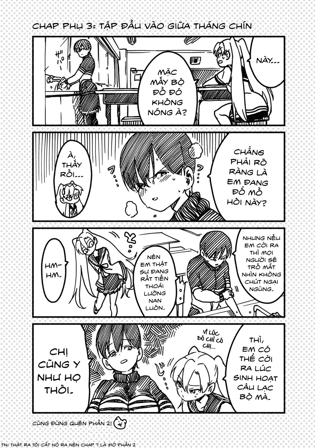 Nhập Môn Thiếu Nữ Chapter 8.5 - 2