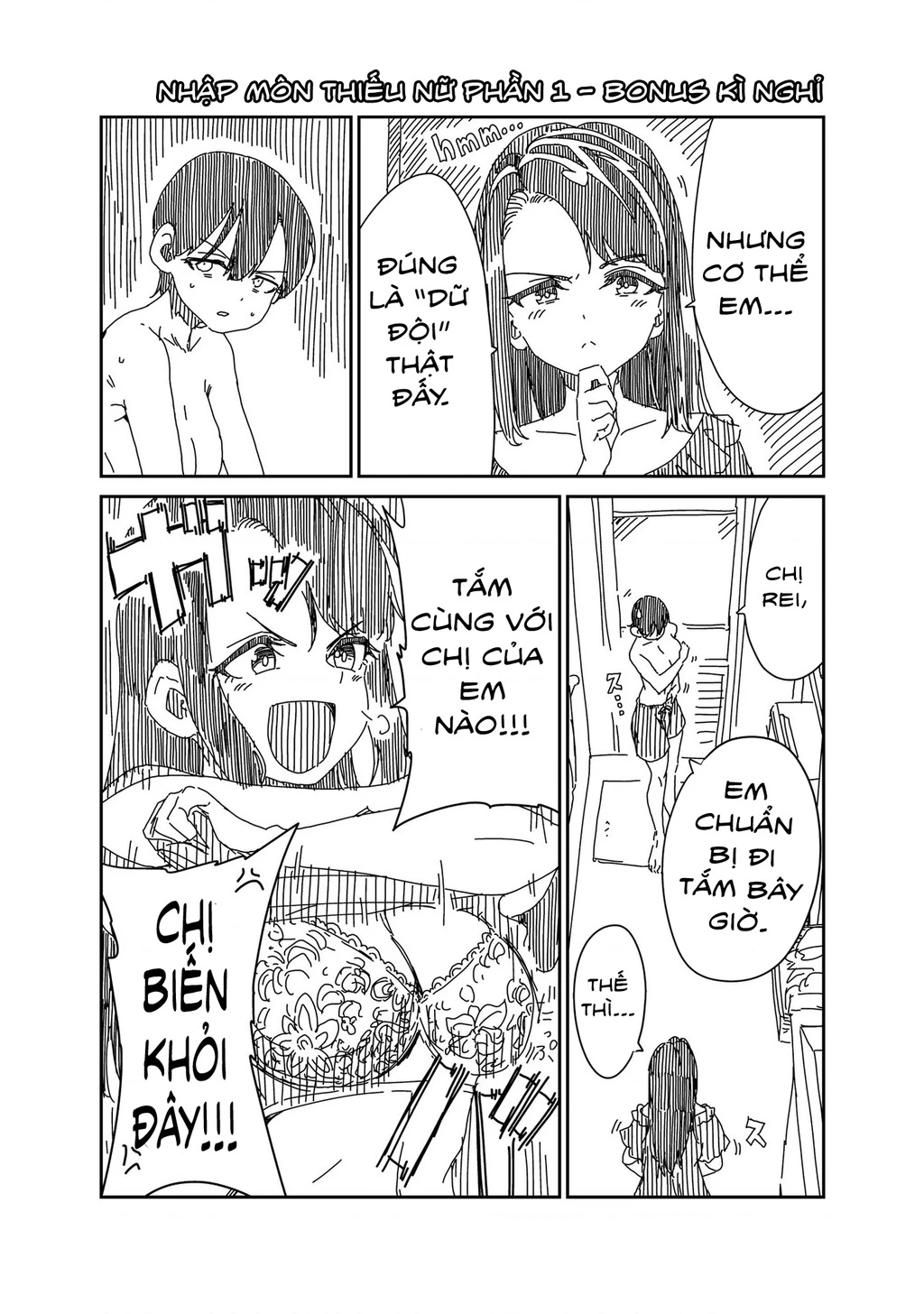 Nhập Môn Thiếu Nữ Chapter 8.5 - 3