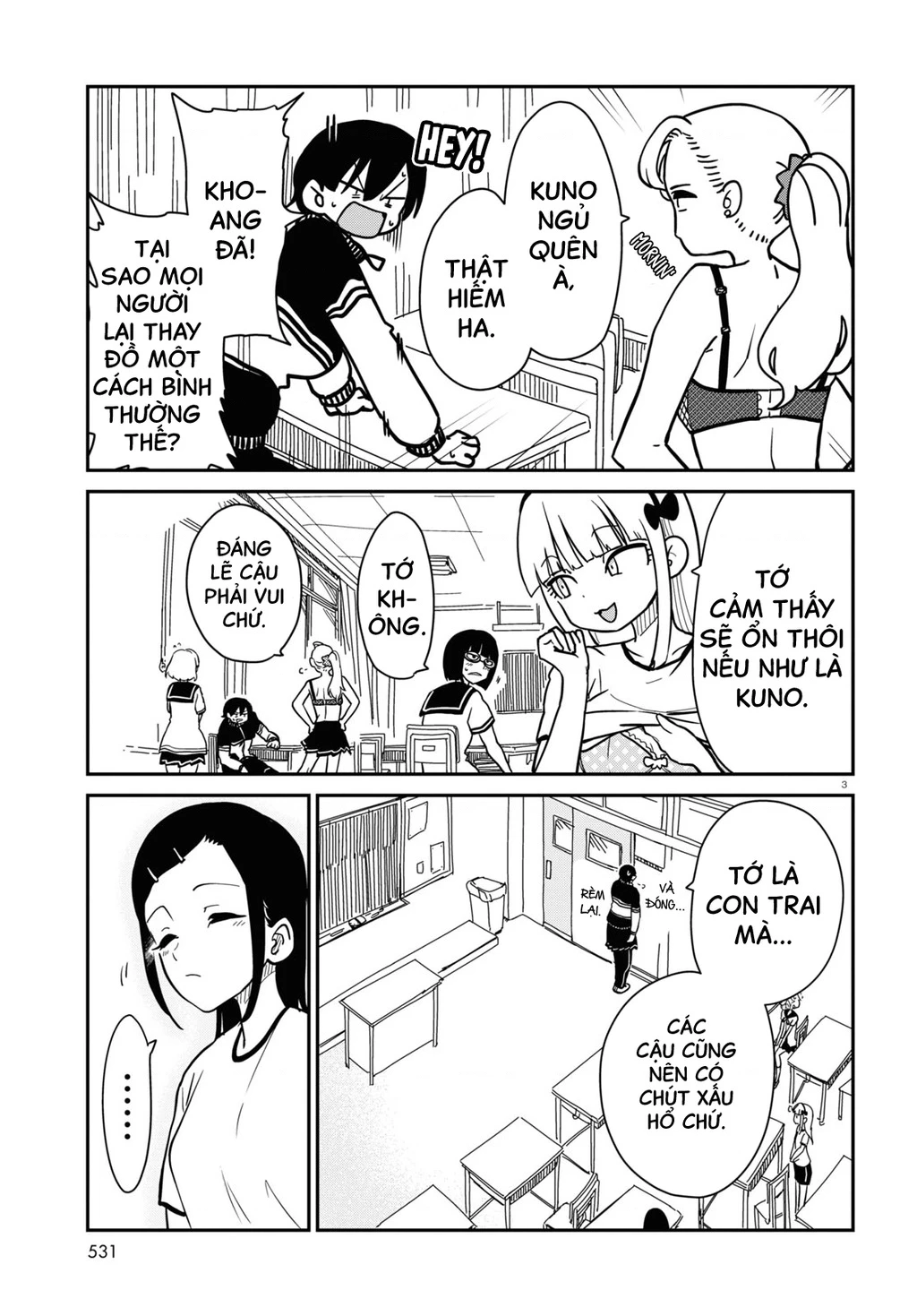 Nhập Môn Thiếu Nữ Chapter 9 - 4