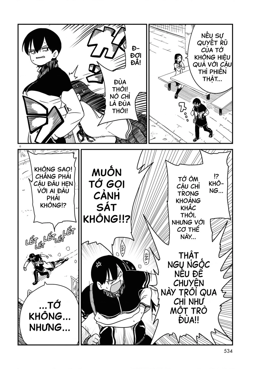 Nhập Môn Thiếu Nữ Chapter 9 - 7