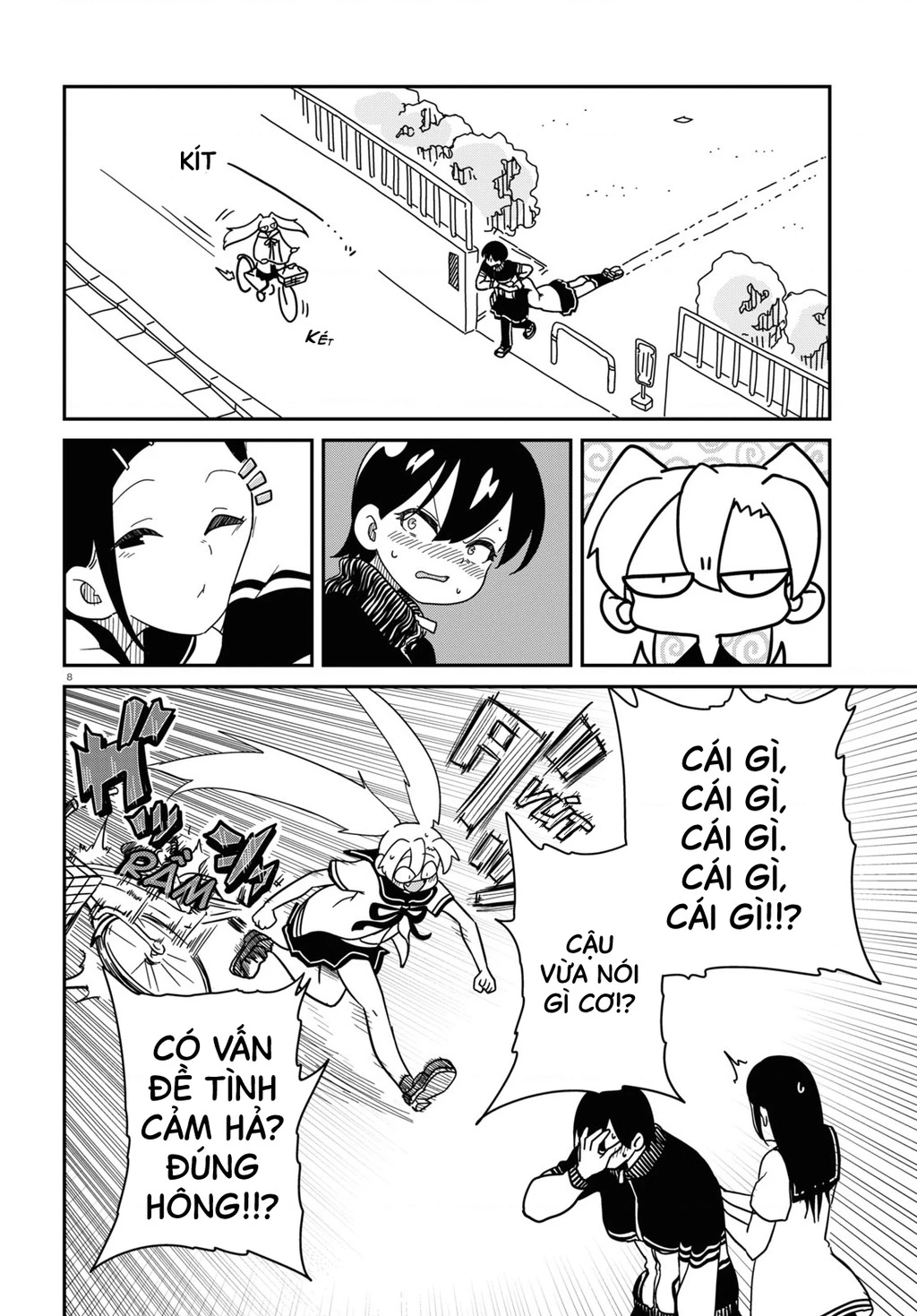 Nhập Môn Thiếu Nữ Chapter 9 - 9