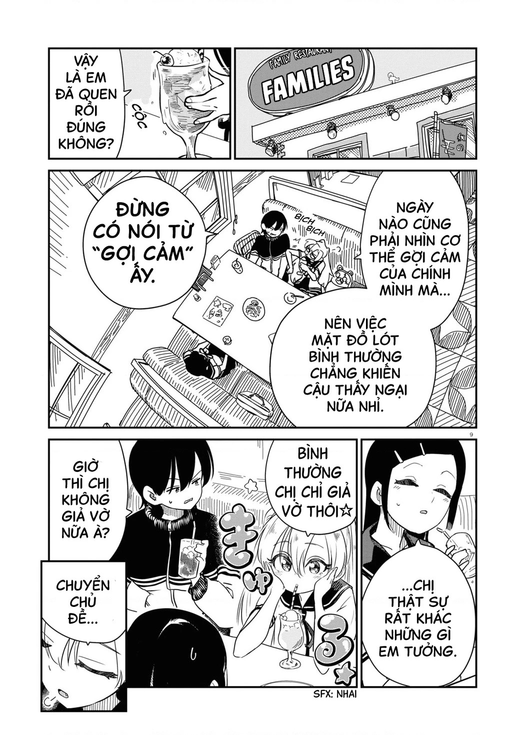 Nhập Môn Thiếu Nữ Chapter 9 - 10