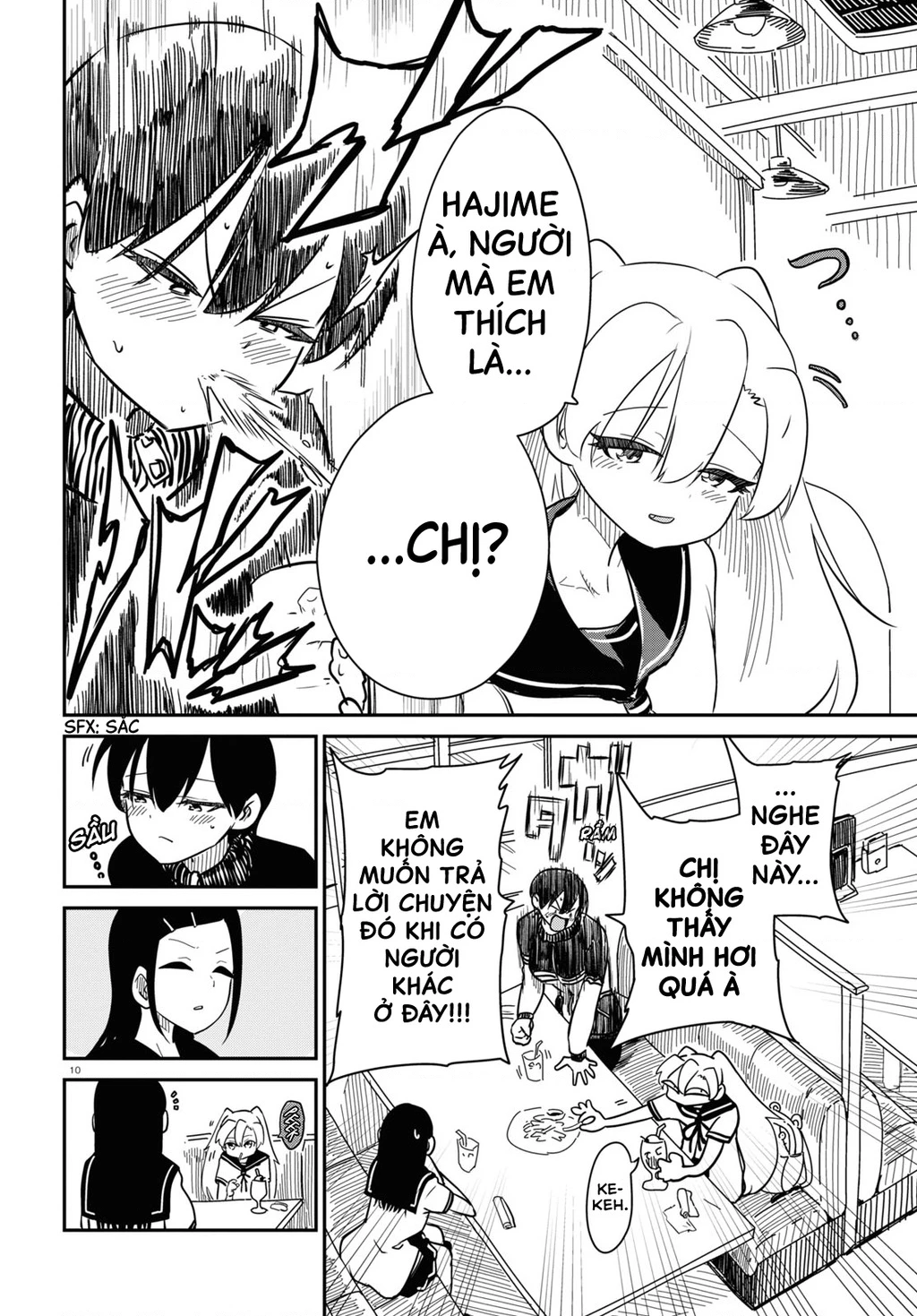 Nhập Môn Thiếu Nữ Chapter 9 - 11