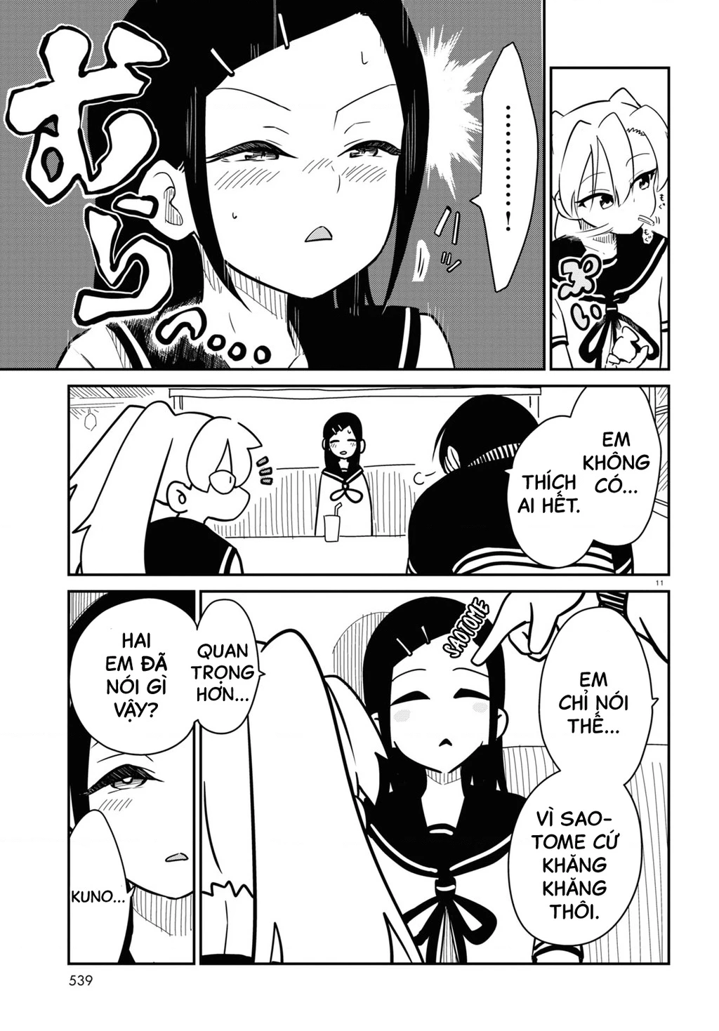 Nhập Môn Thiếu Nữ Chapter 9 - 12