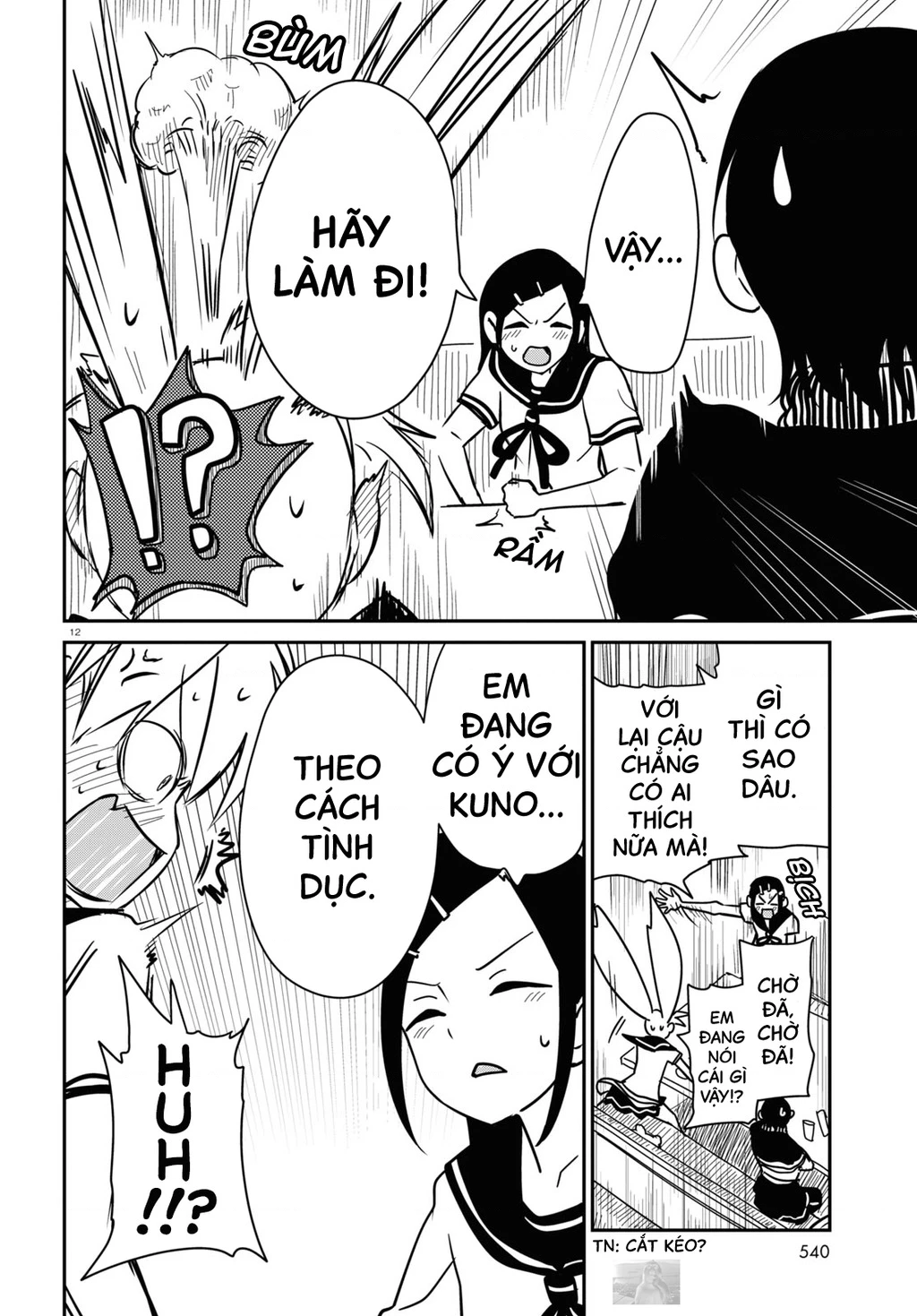 Nhập Môn Thiếu Nữ Chapter 9 - 13