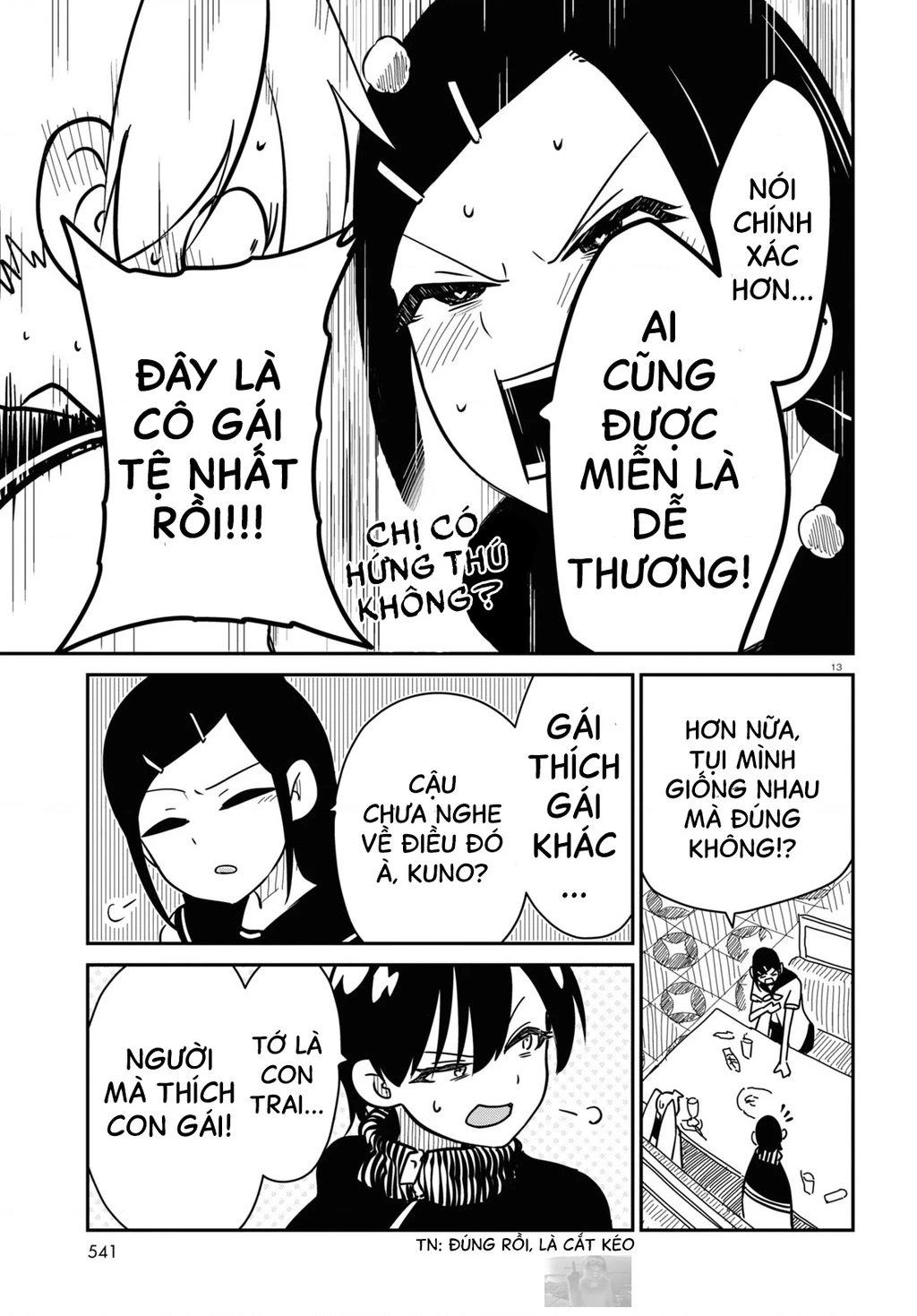 Nhập Môn Thiếu Nữ Chapter 9 - 14