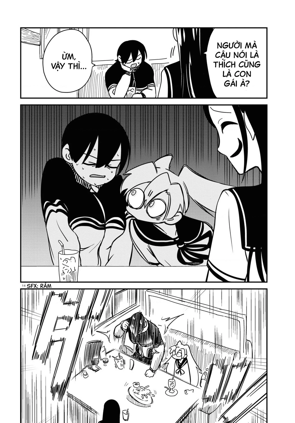 Nhập Môn Thiếu Nữ Chapter 9 - 15