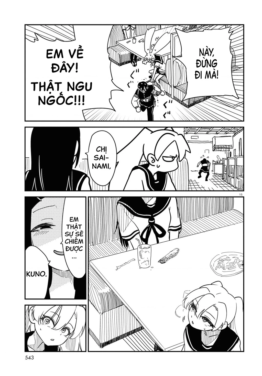 Nhập Môn Thiếu Nữ Chapter 9 - 16