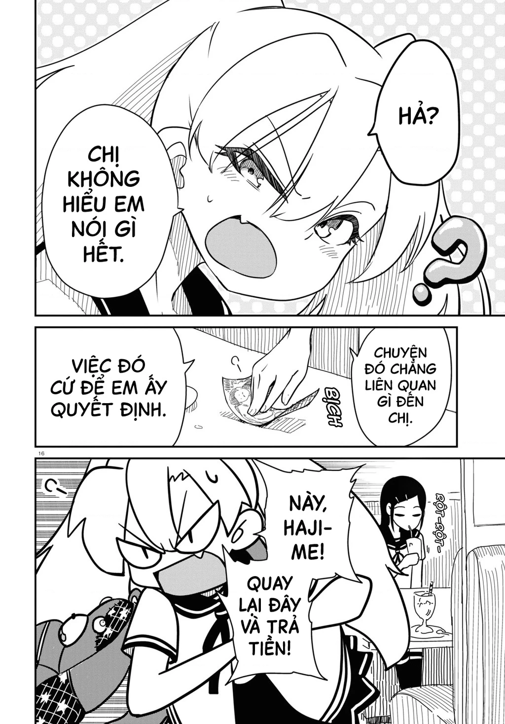 Nhập Môn Thiếu Nữ Chapter 9 - 17