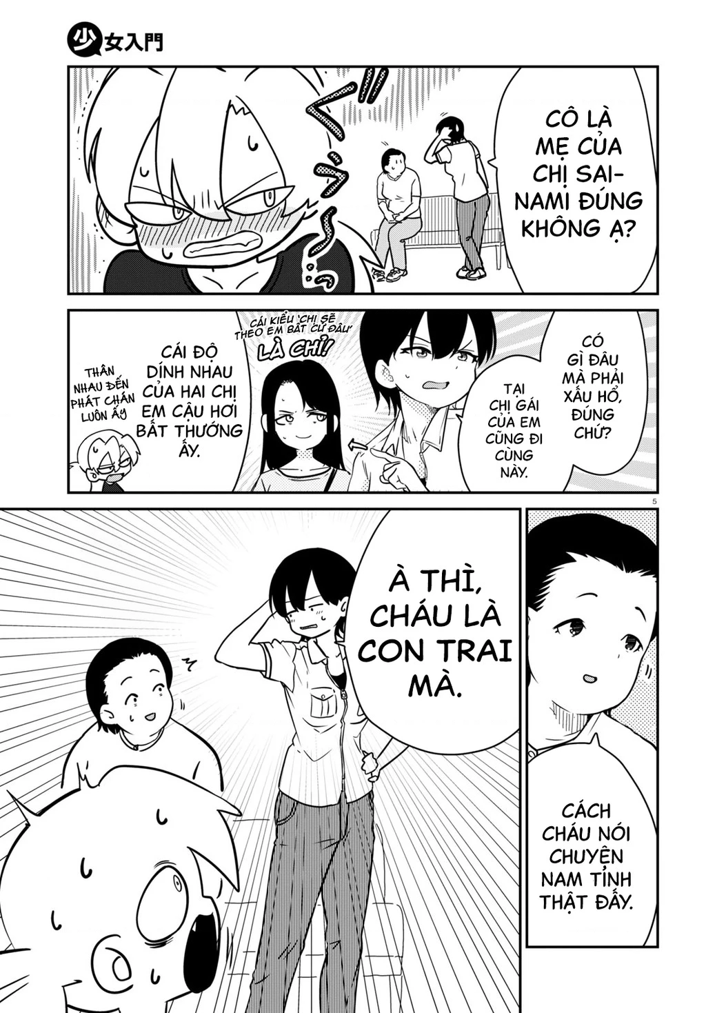 Nhập Môn Thiếu Nữ Chapter 10 - 6