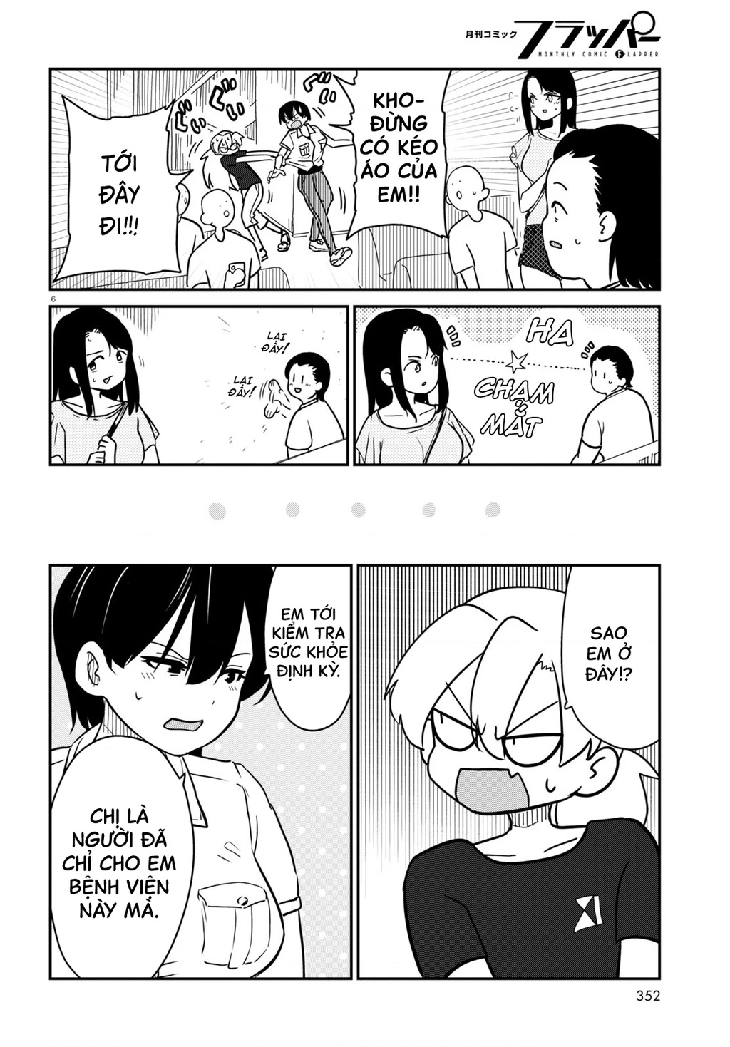 Nhập Môn Thiếu Nữ Chapter 10 - 7