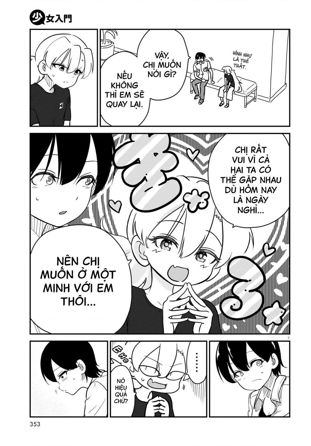 Nhập Môn Thiếu Nữ Chapter 10 - 8