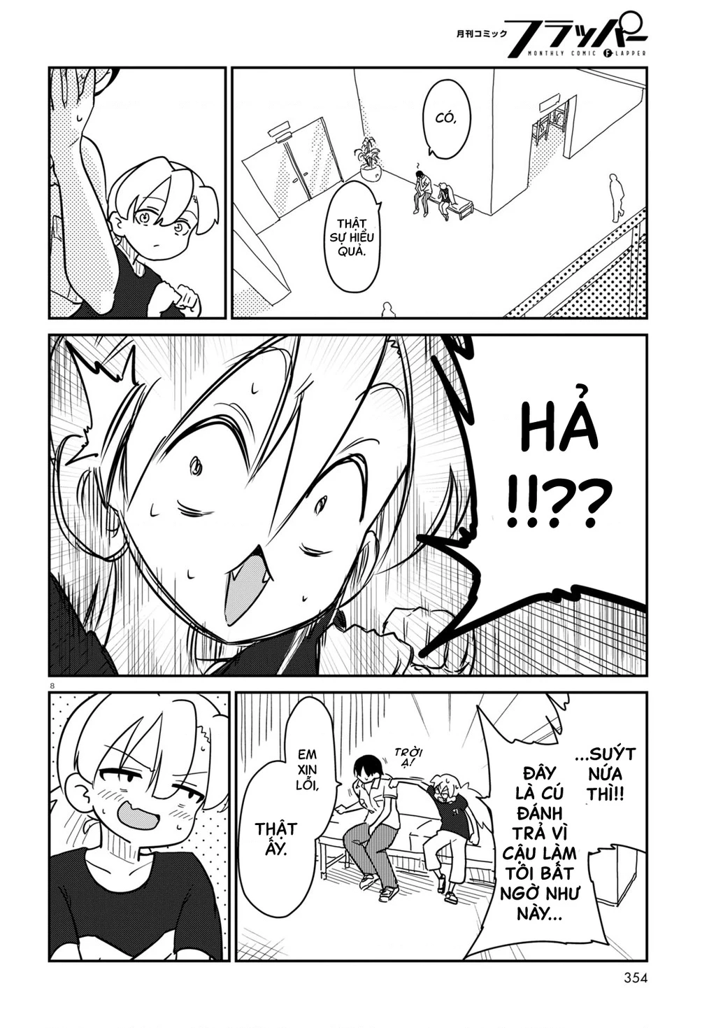 Nhập Môn Thiếu Nữ Chapter 10 - 9