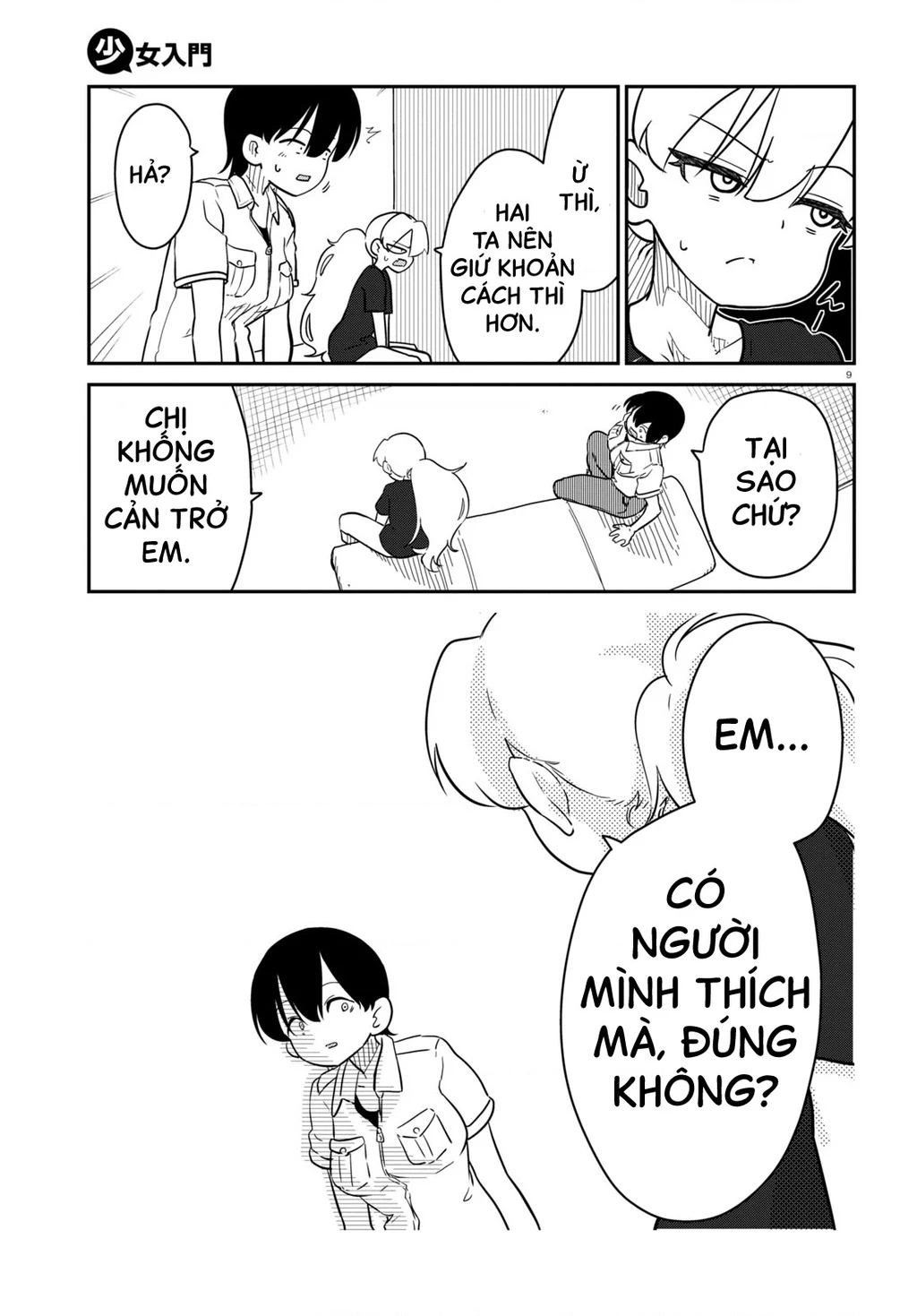 Nhập Môn Thiếu Nữ Chapter 10 - 10