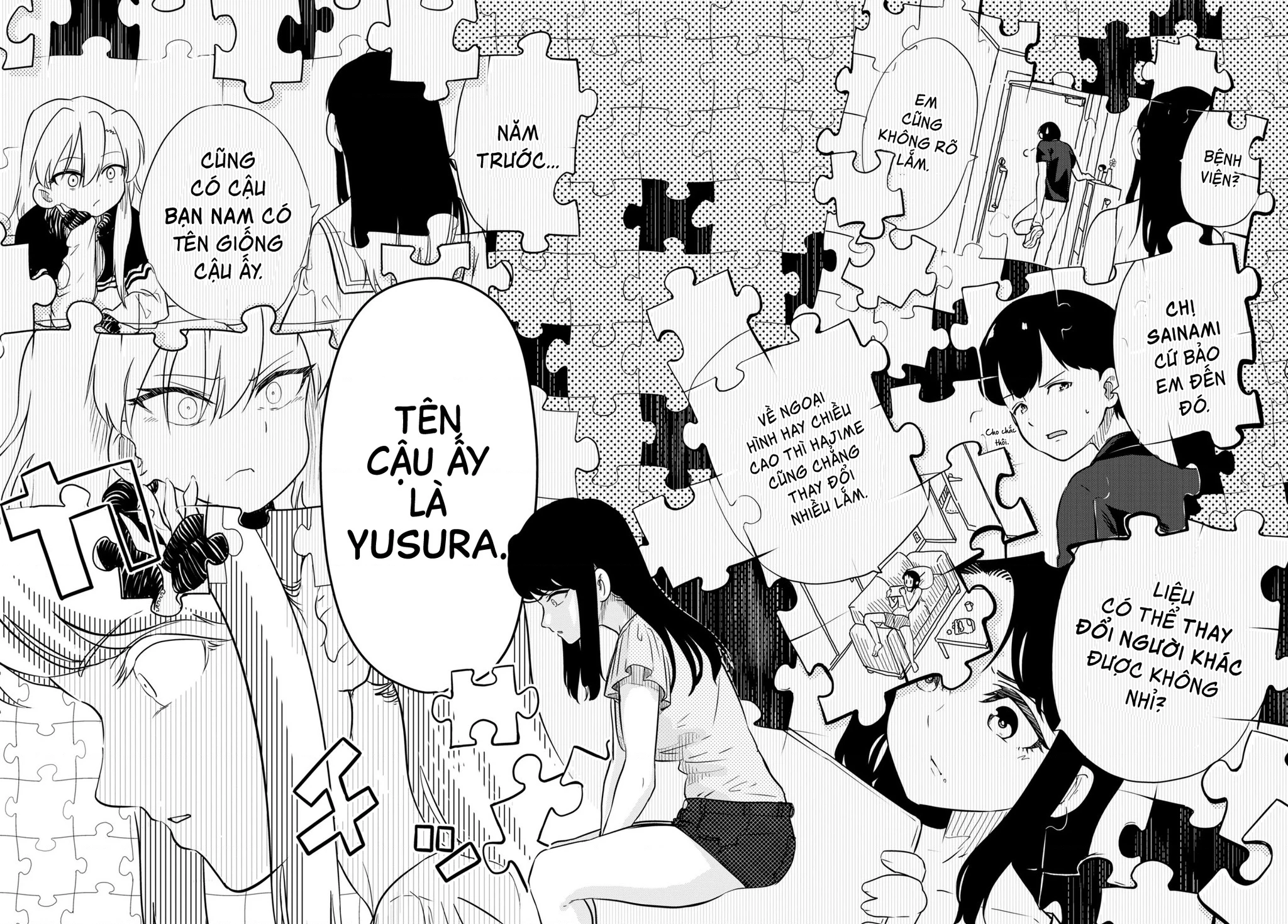 Nhập Môn Thiếu Nữ Chapter 10 - 13