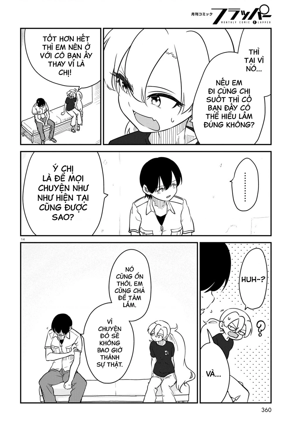 Nhập Môn Thiếu Nữ Chapter 10 - 14