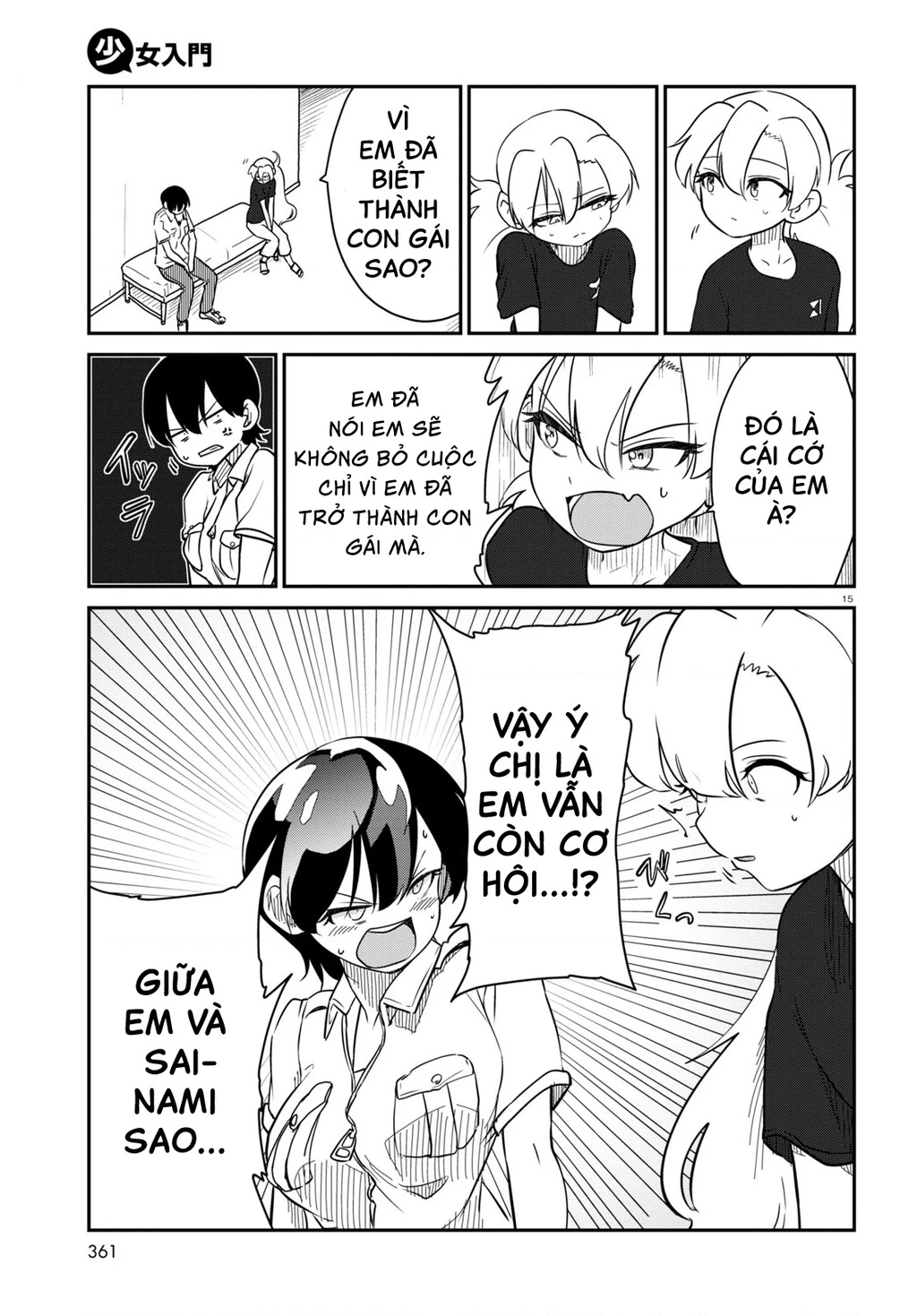 Nhập Môn Thiếu Nữ Chapter 10 - 15