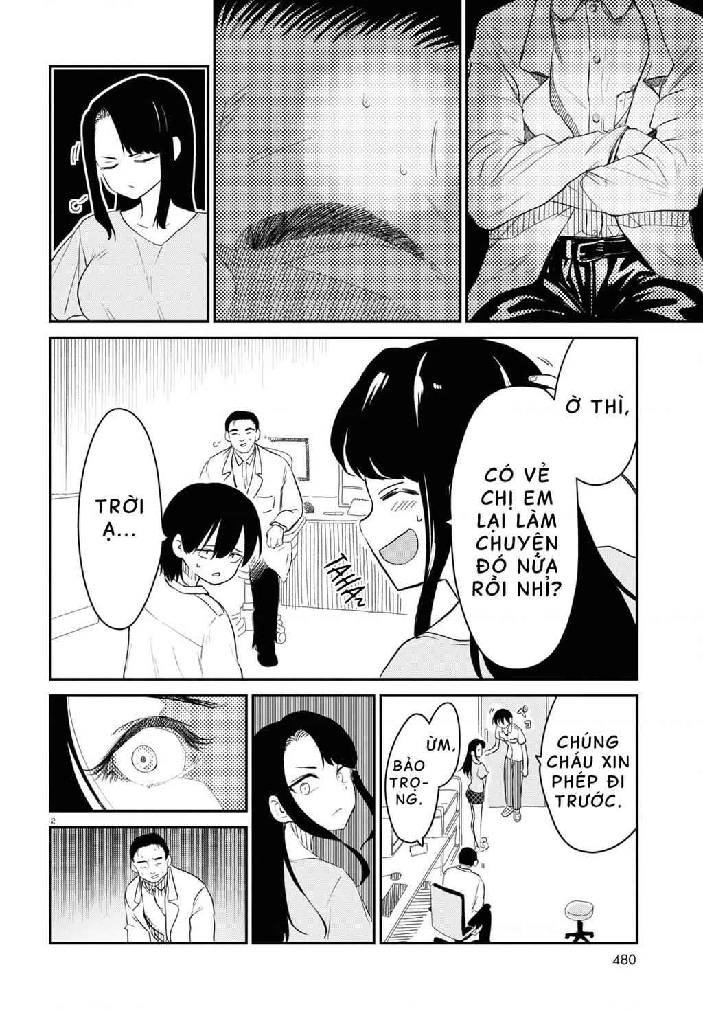 Nhập Môn Thiếu Nữ Chapter 11 - 3