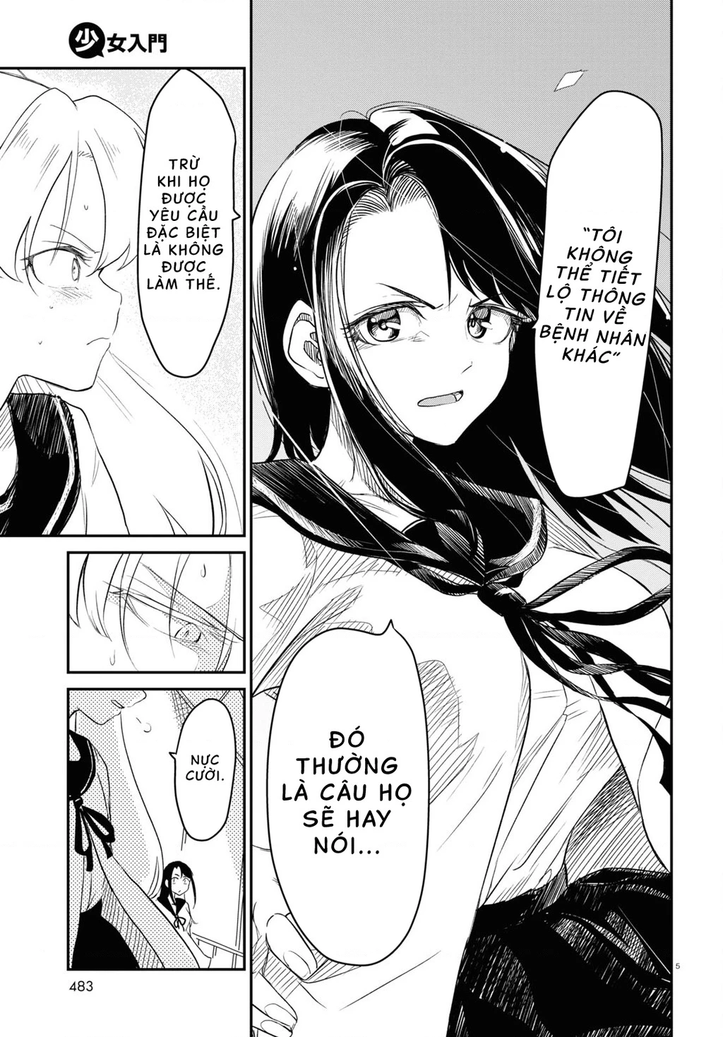 Nhập Môn Thiếu Nữ Chapter 11 - 6