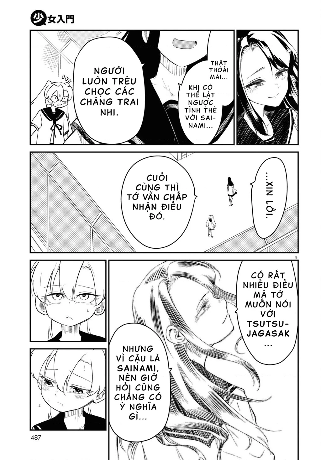 Nhập Môn Thiếu Nữ Chapter 11 - 10