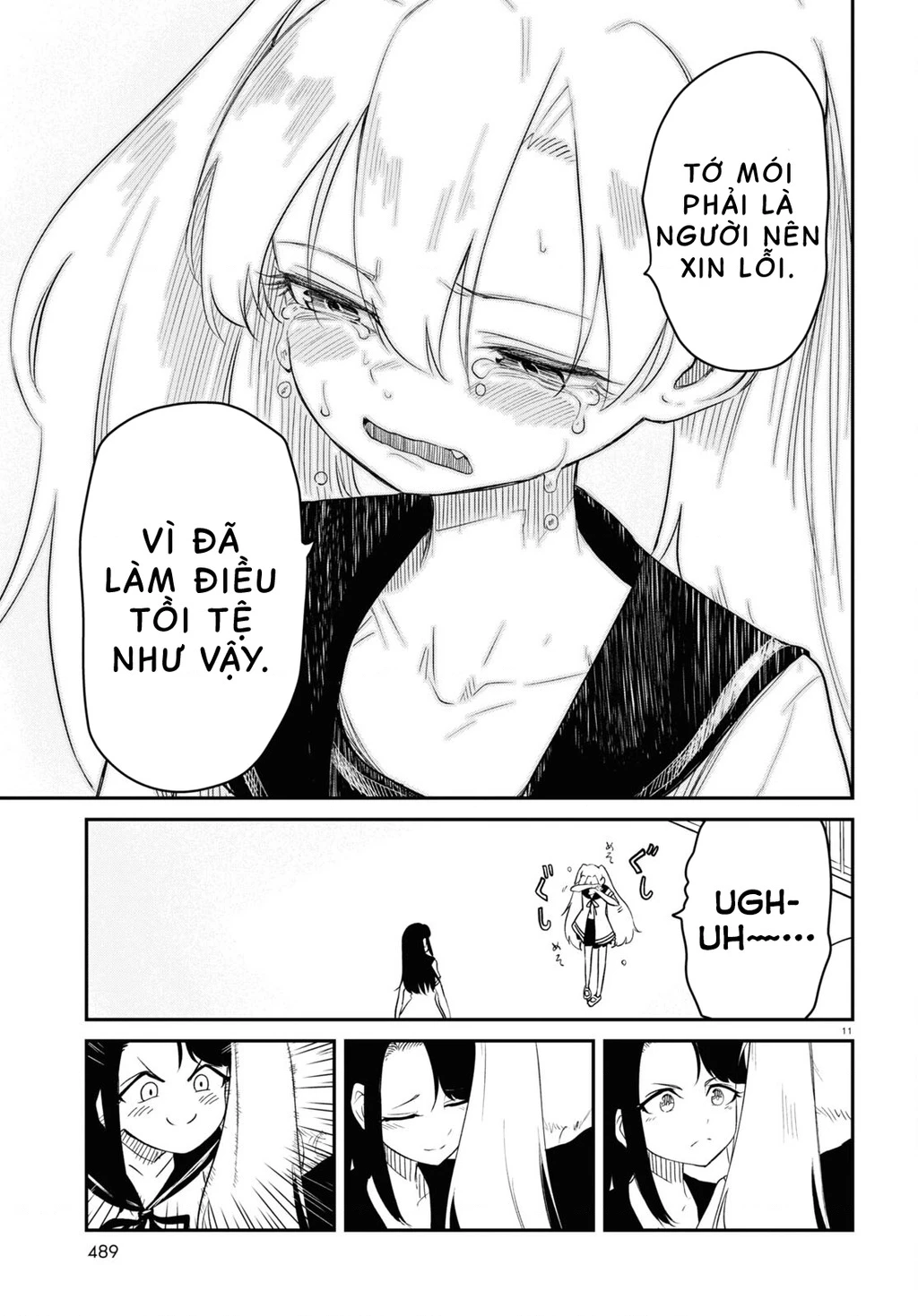 Nhập Môn Thiếu Nữ Chapter 11 - 12