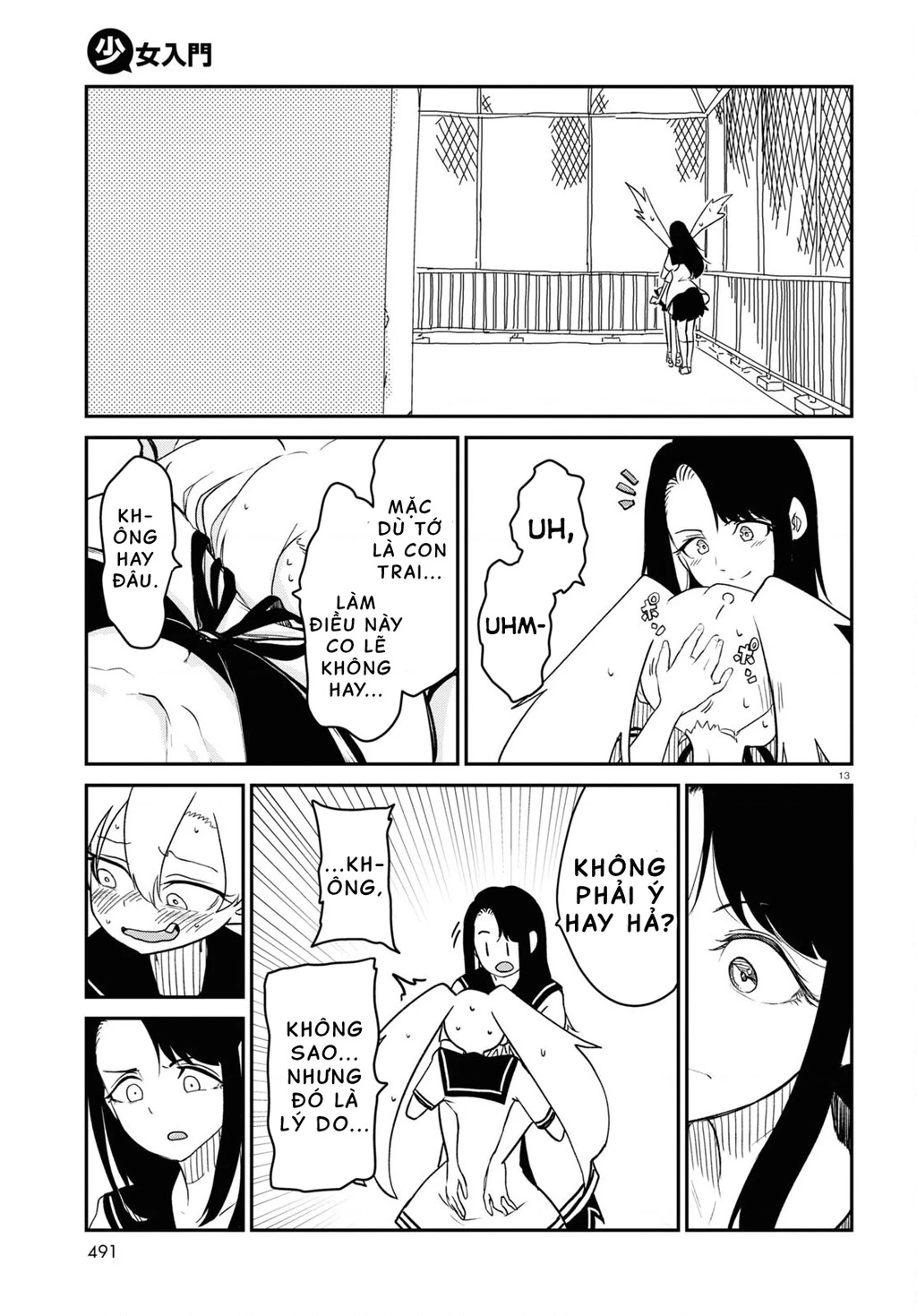 Nhập Môn Thiếu Nữ Chapter 11 - 14