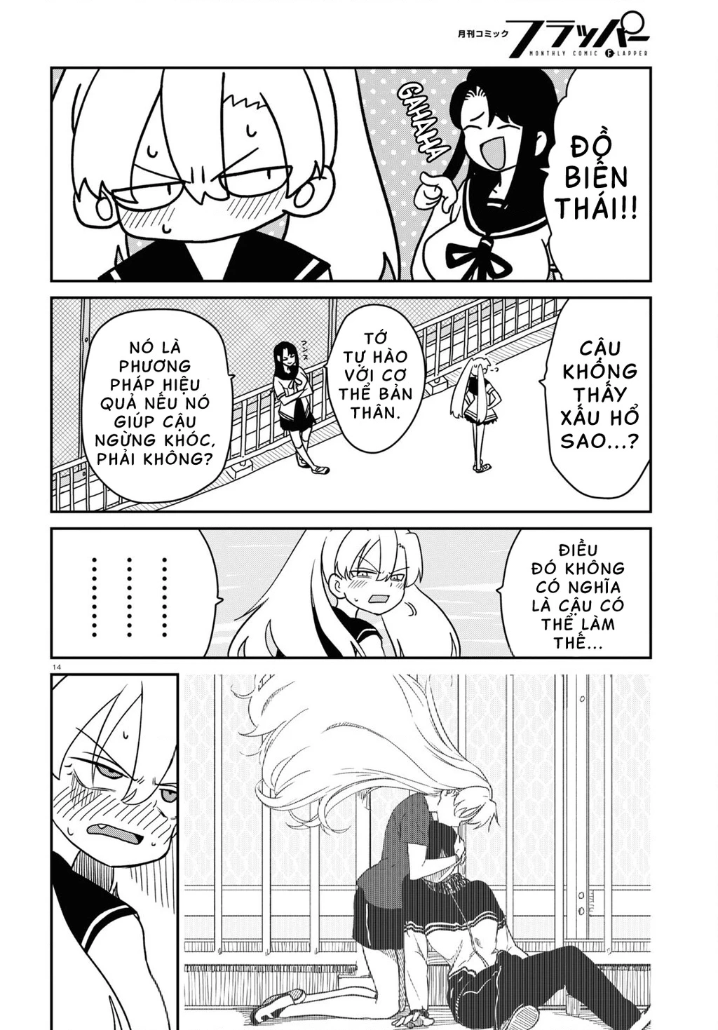 Nhập Môn Thiếu Nữ Chapter 11 - 15