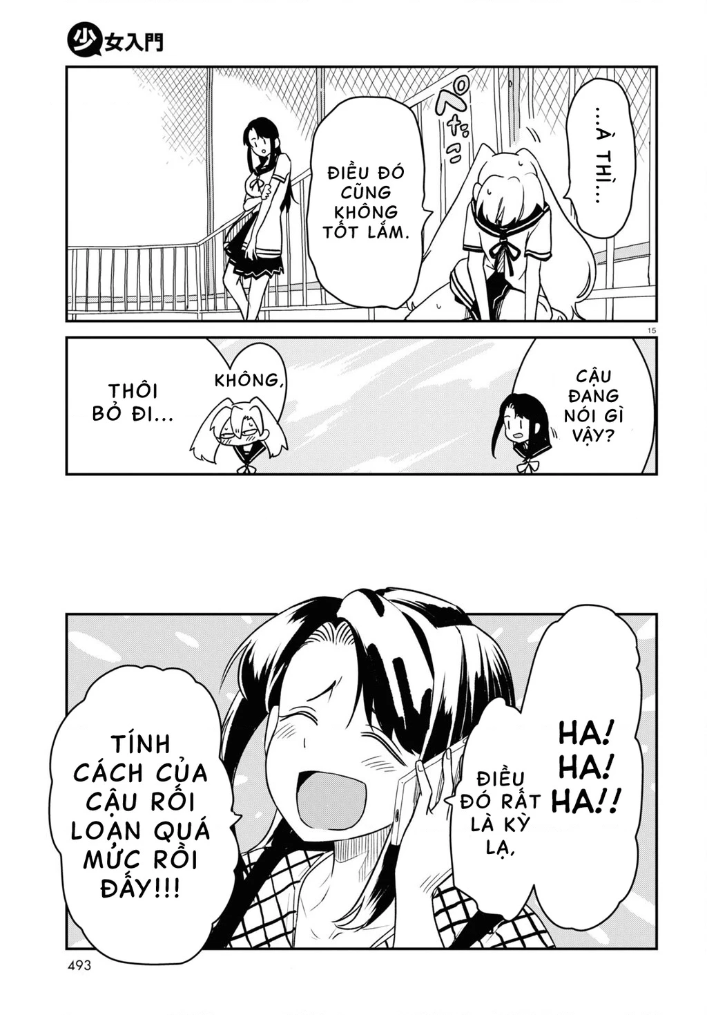 Nhập Môn Thiếu Nữ Chapter 11 - 16