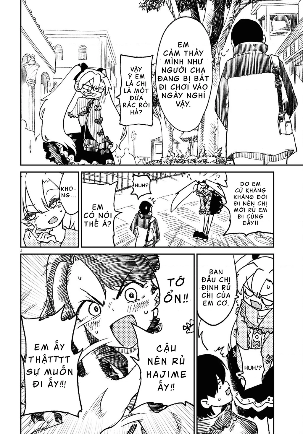 Nhập Môn Thiếu Nữ Chapter 12 - 3