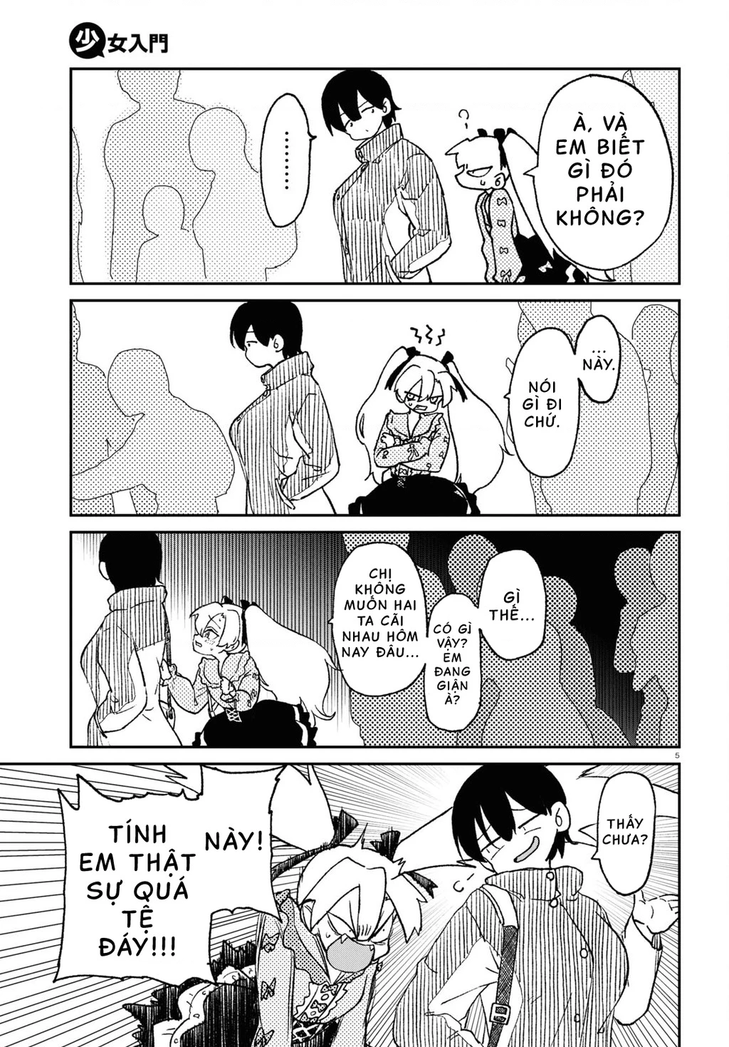 Nhập Môn Thiếu Nữ Chapter 12 - 6