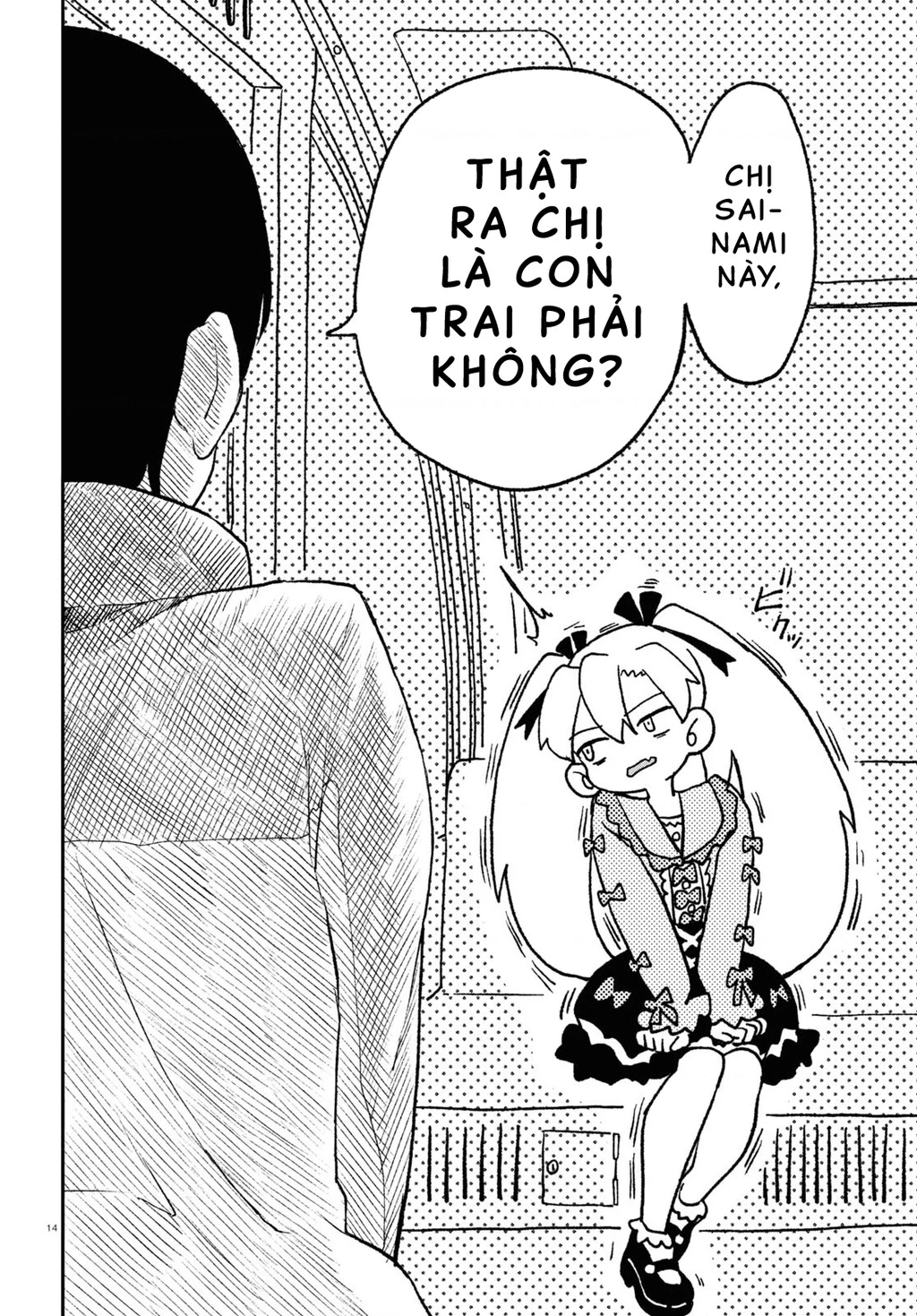 Nhập Môn Thiếu Nữ Chapter 12 - 15