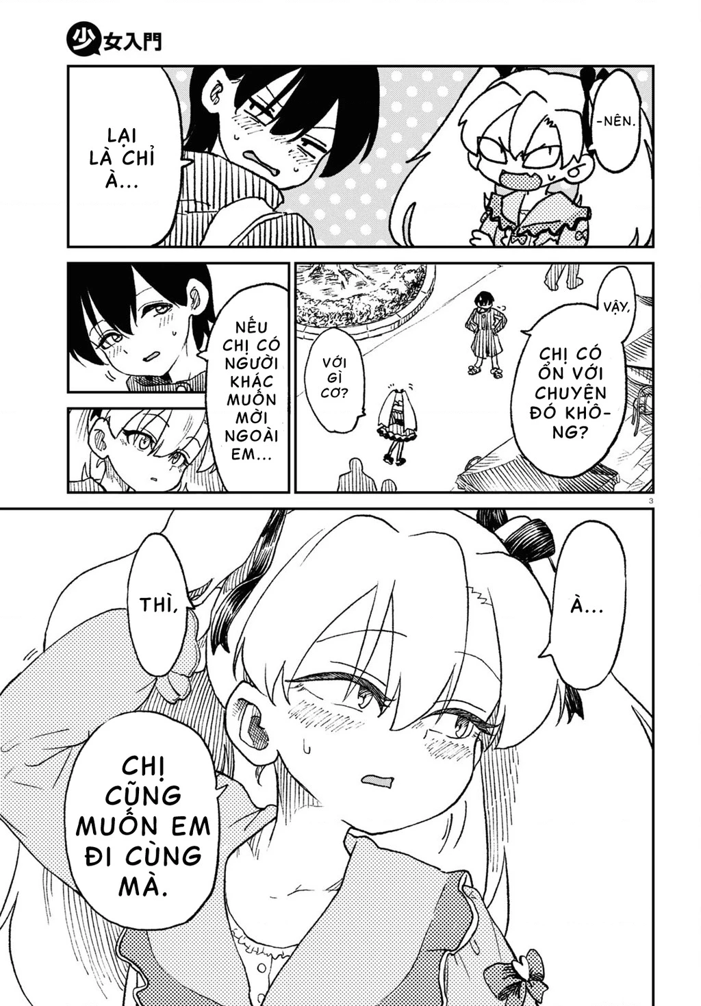 Nhập Môn Thiếu Nữ Chapter 13 - 4