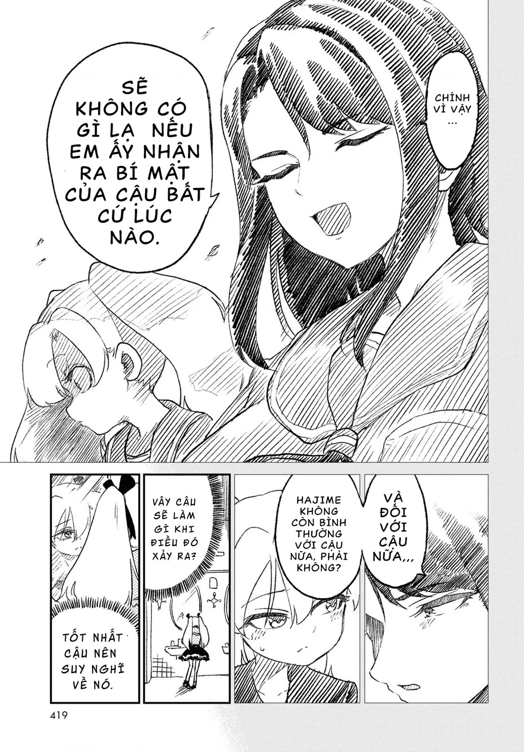 Nhập Môn Thiếu Nữ Chapter 13 - 10